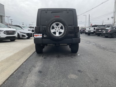 2015 Jeep Wrangler Unlimited Sport