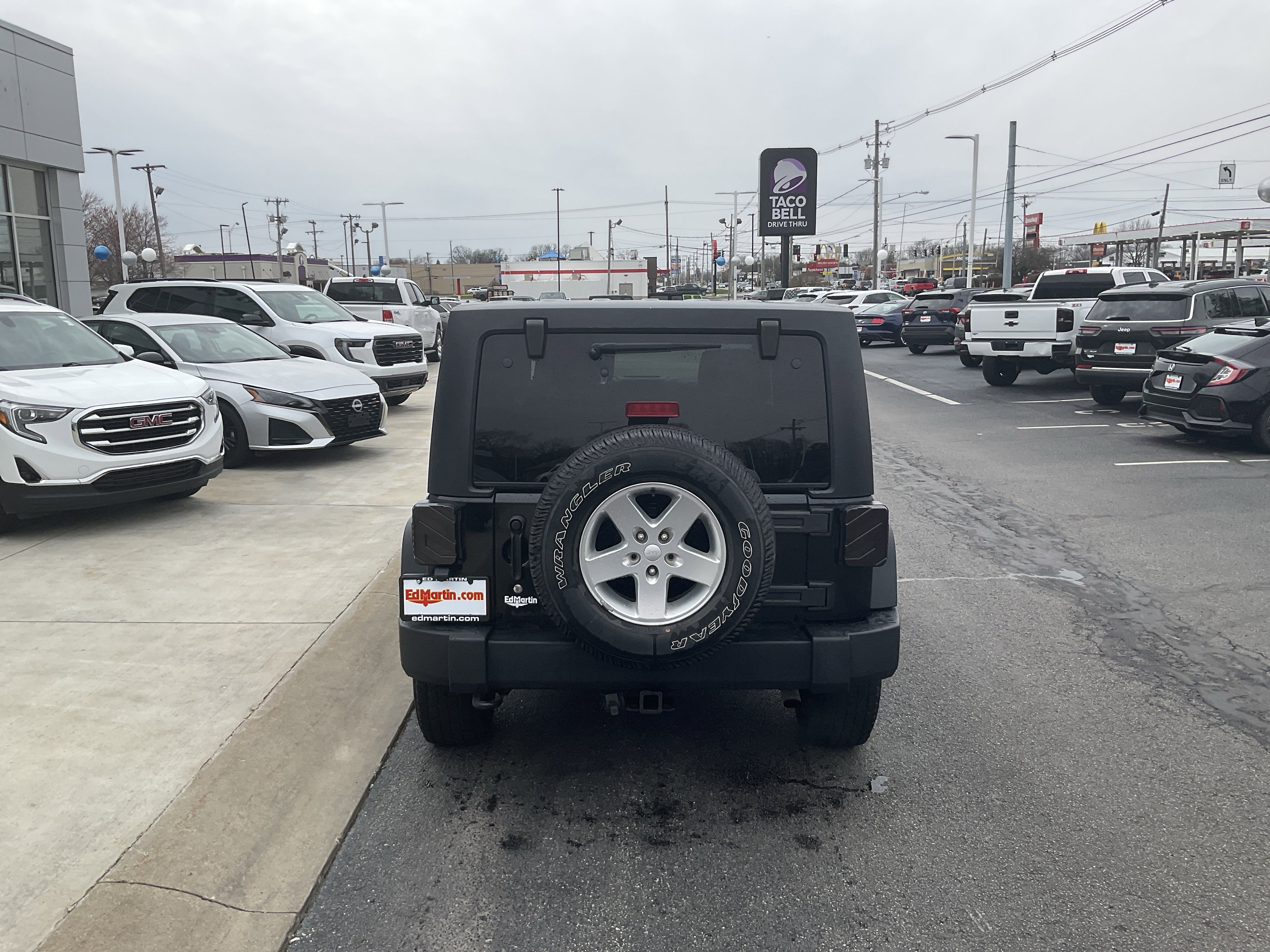 2015 Jeep Wrangler Unlimited Sport