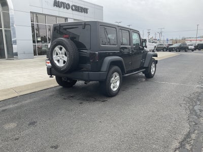 2015 Jeep Wrangler Unlimited Sport