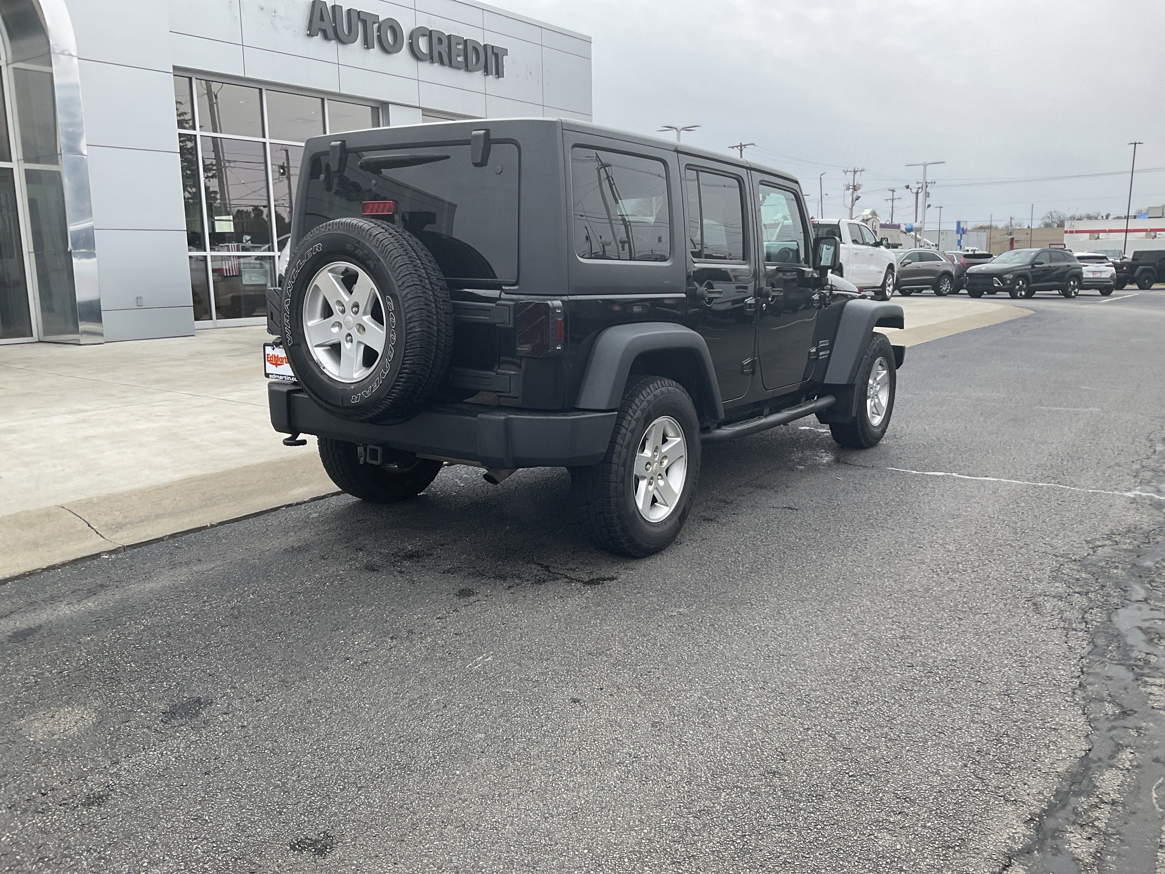 2015 Jeep Wrangler Unlimited Sport