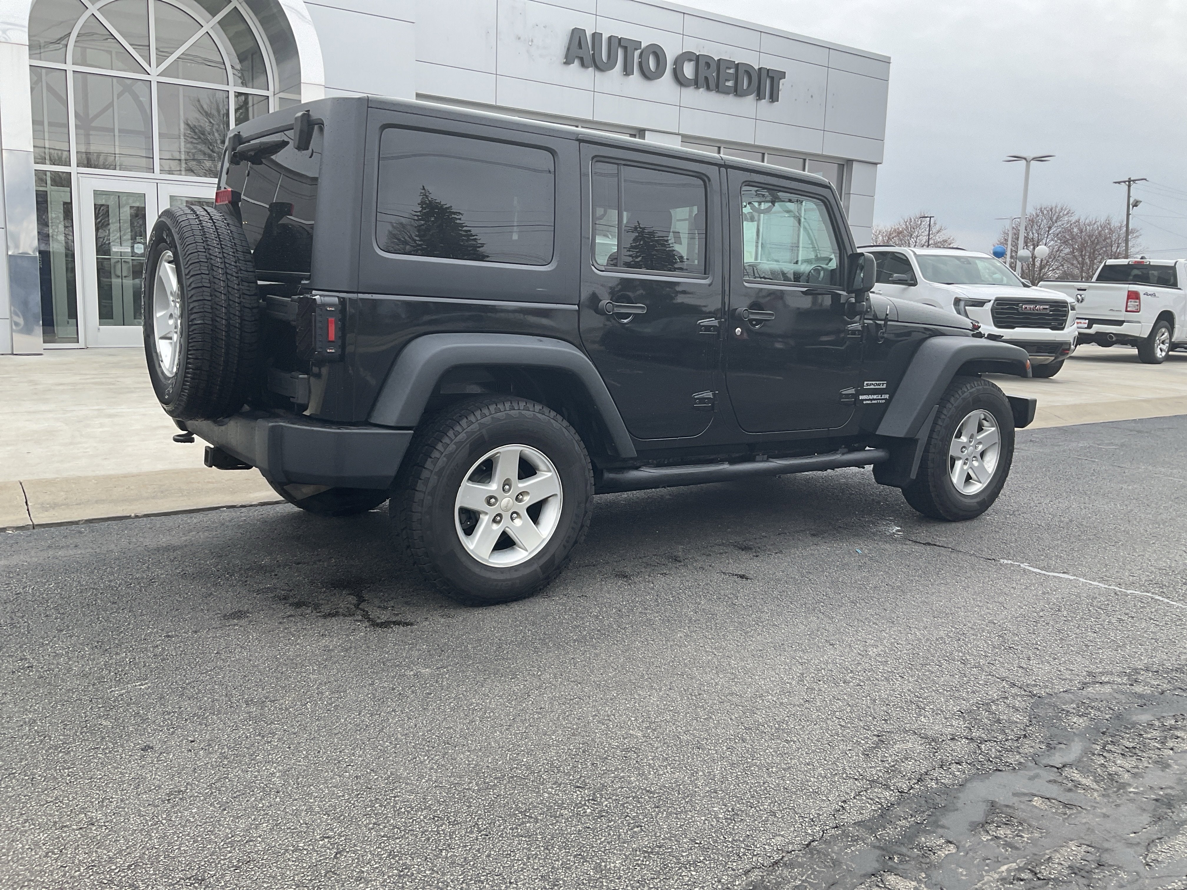 2015 Jeep Wrangler Unlimited Sport