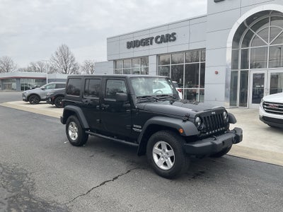 2015 Jeep Wrangler Unlimited Sport