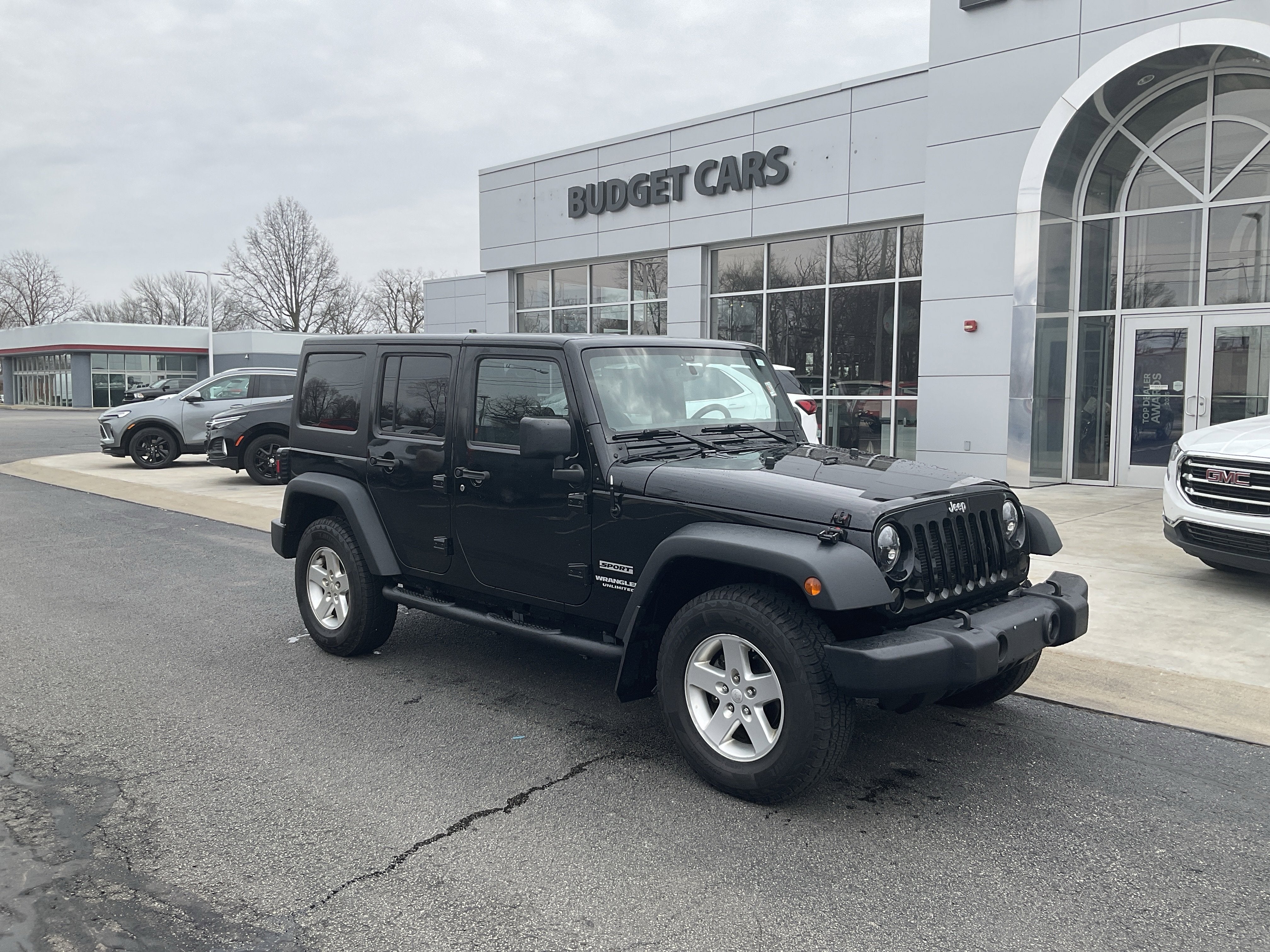 2015 Jeep Wrangler Unlimited Sport