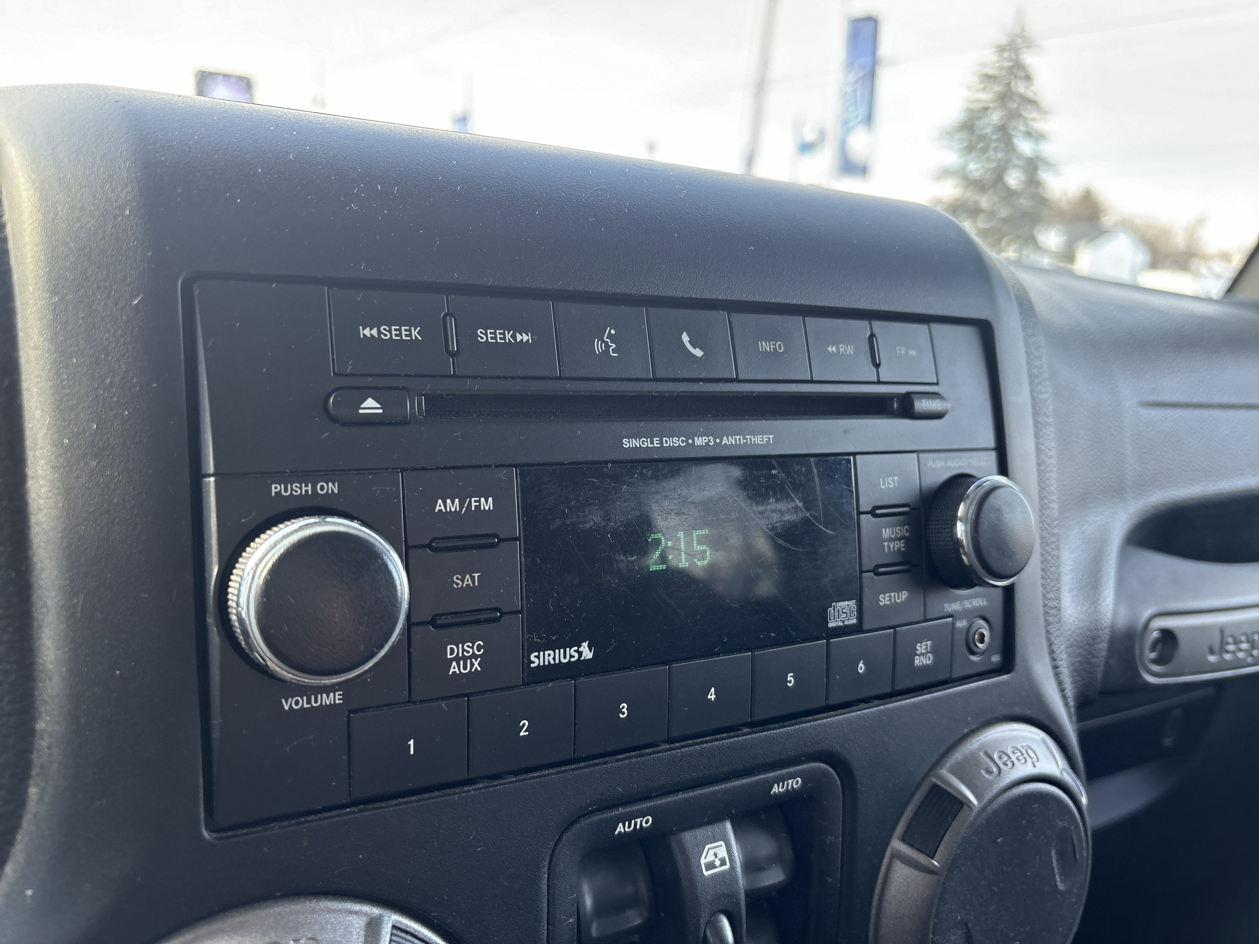 2015 Jeep Wrangler Unlimited Sport