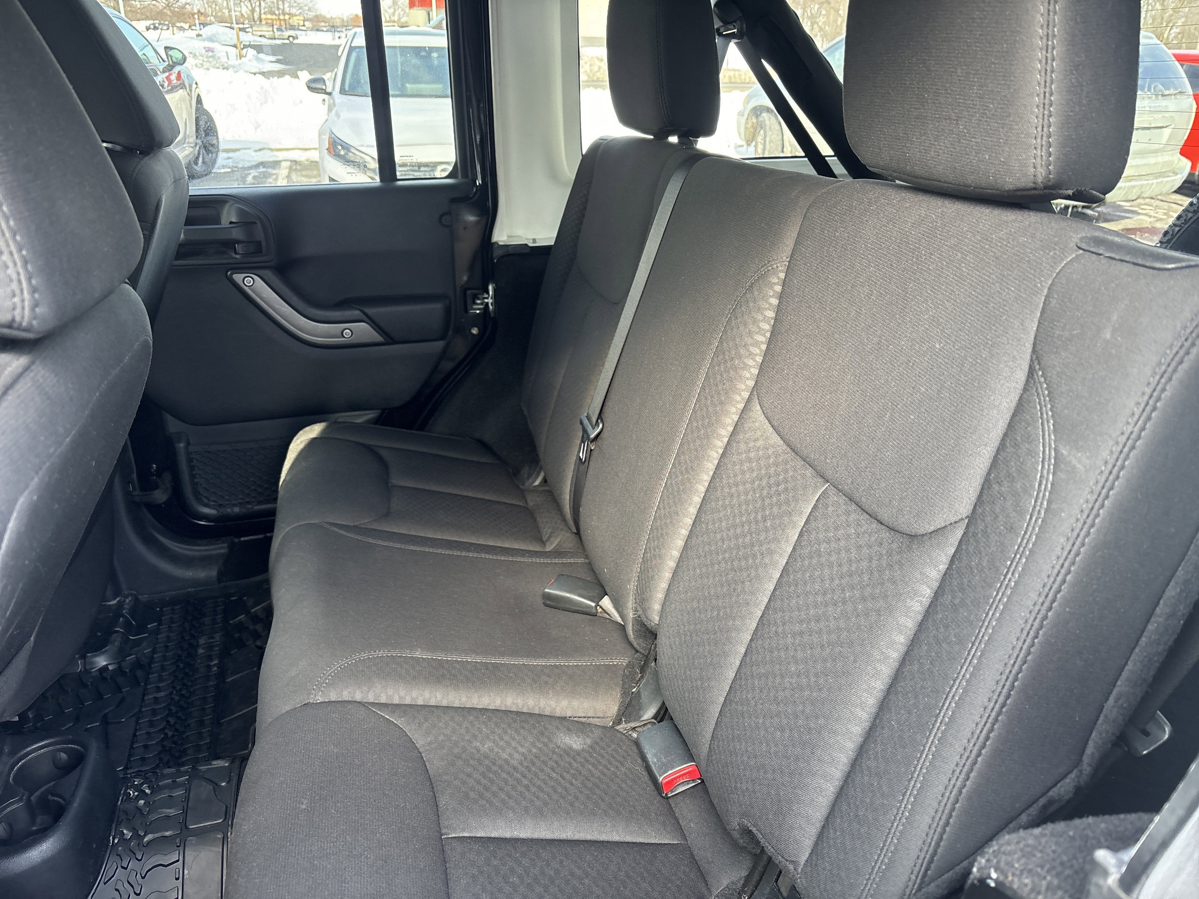 2015 Jeep Wrangler Unlimited Sport