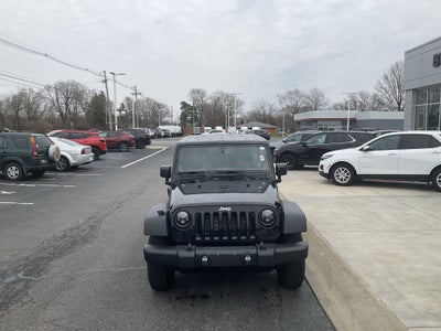 2015 Jeep Wrangler Unlimited Sport