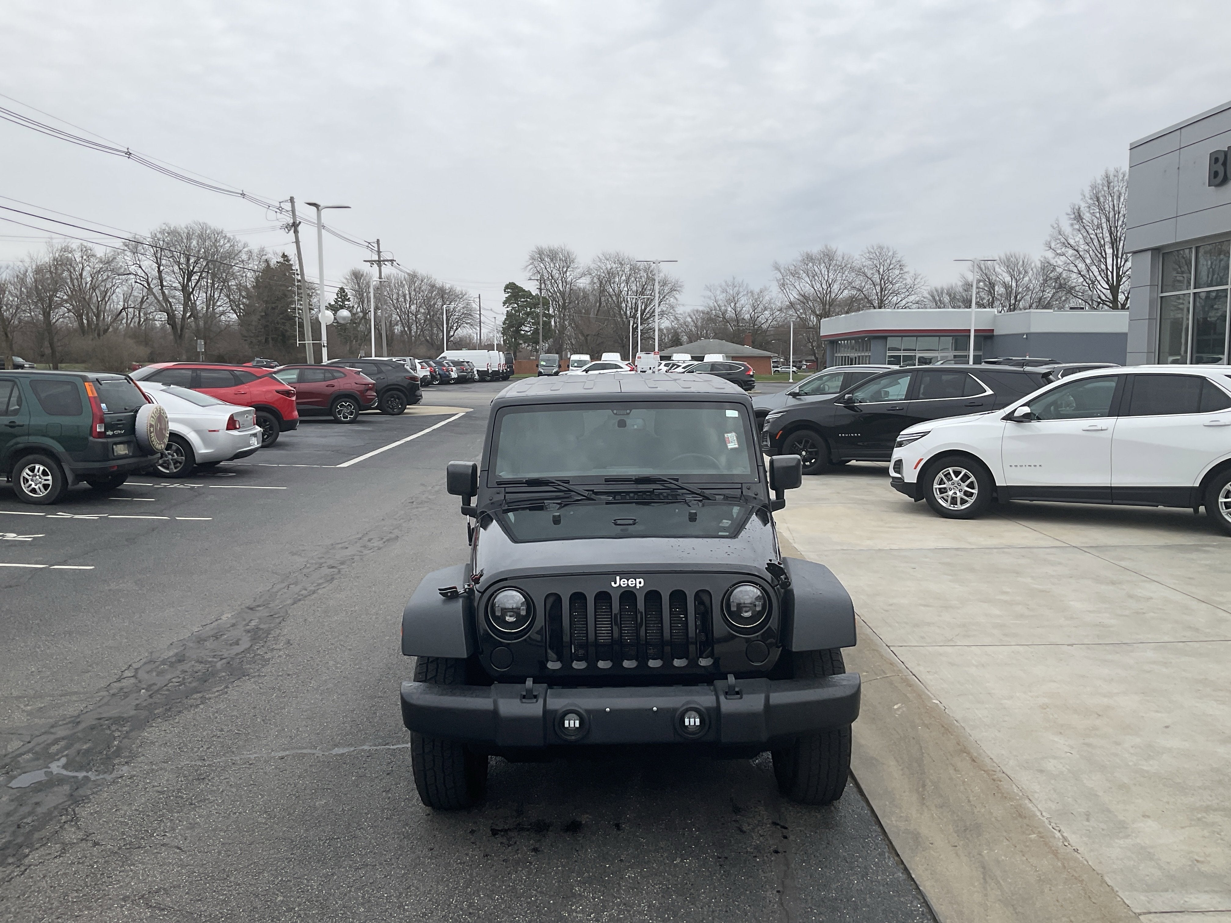 2015 Jeep Wrangler Unlimited Sport
