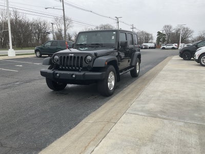 2015 Jeep Wrangler Unlimited Sport
