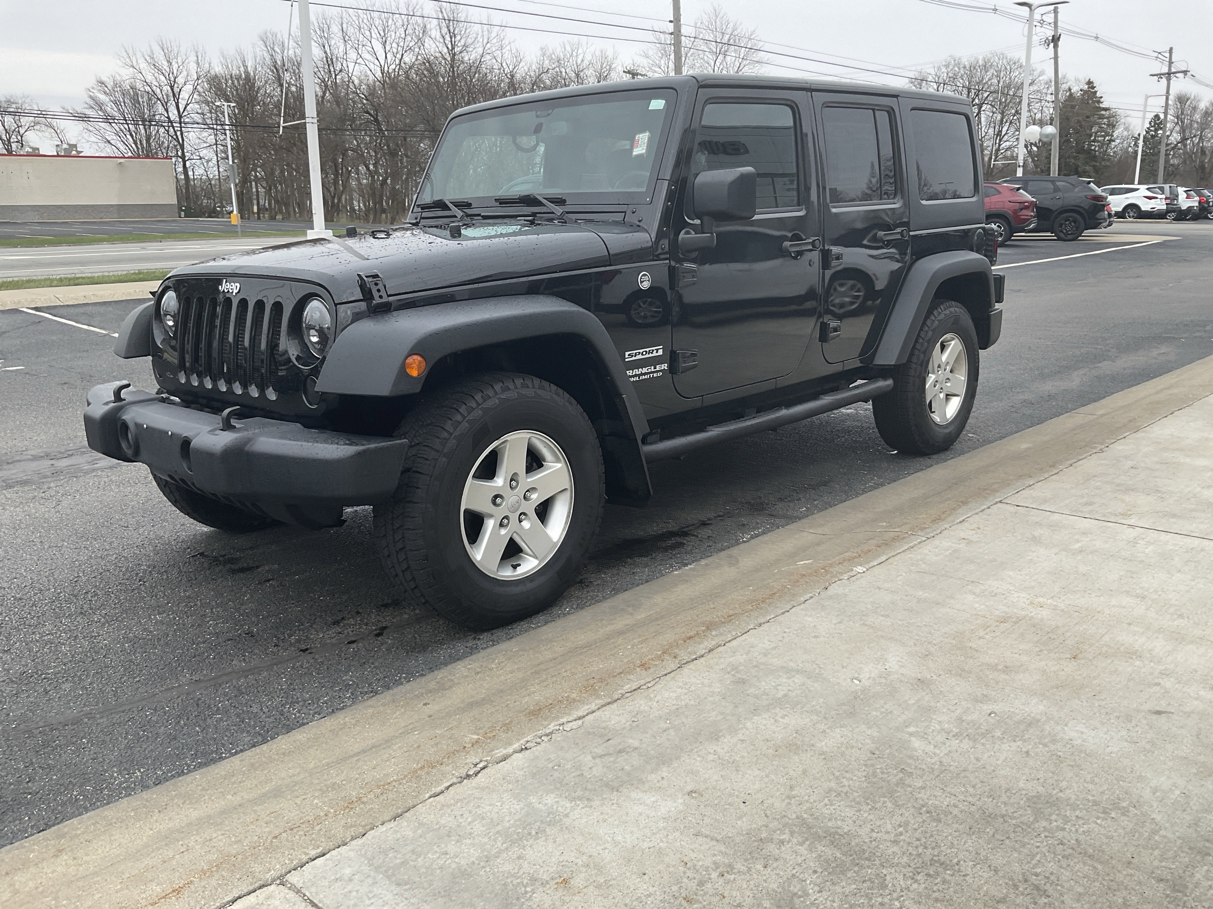 2015 Jeep Wrangler Unlimited Sport