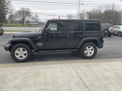 2015 Jeep Wrangler Unlimited Sport