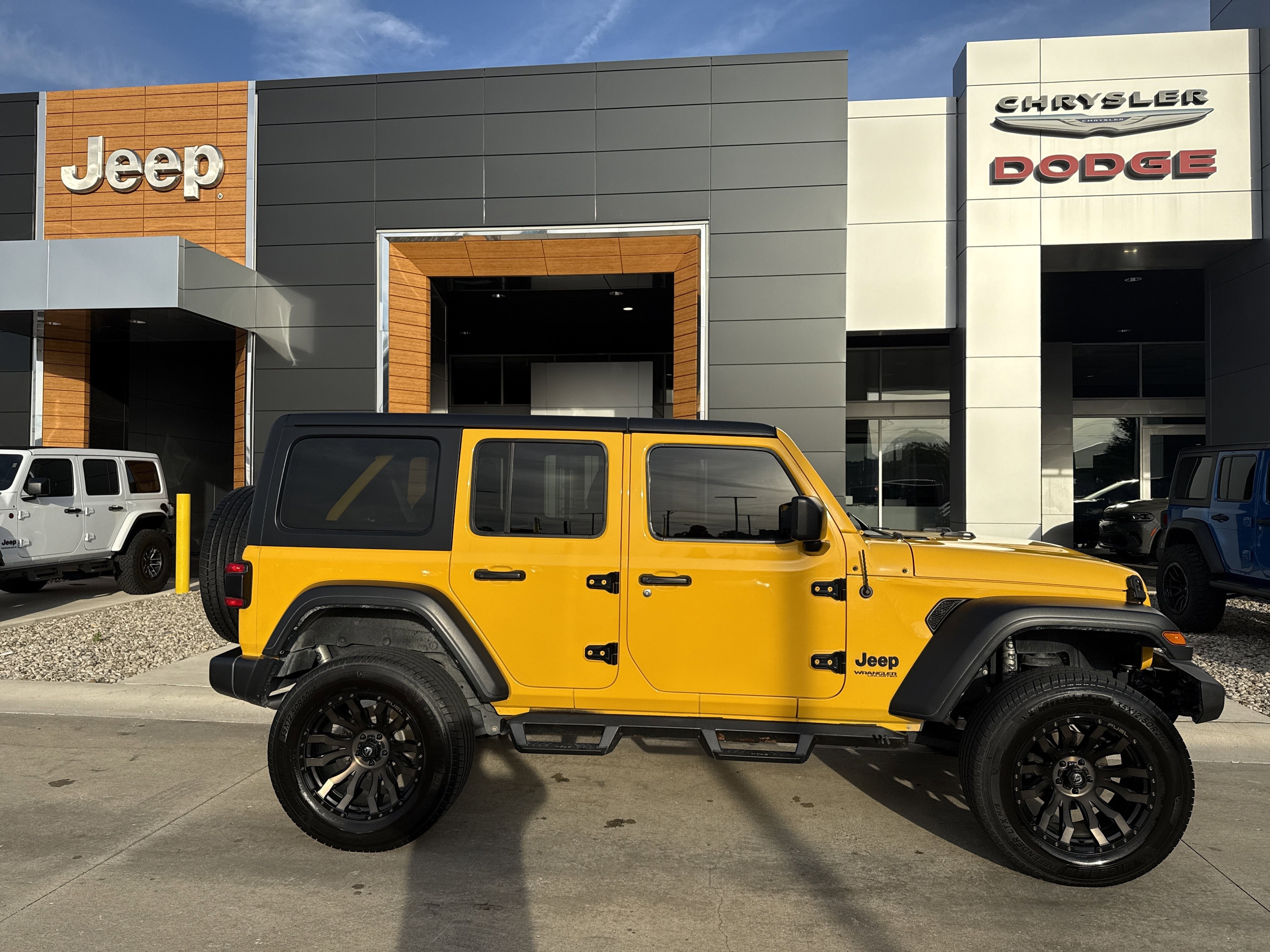 2021 Jeep Wrangler Unlimited Sport Altitude