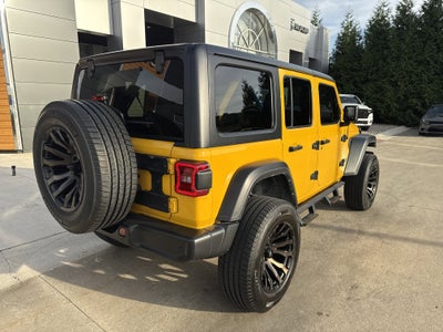 2021 Jeep Wrangler Unlimited Sport Altitude