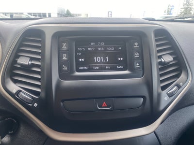 2017 Jeep Cherokee Latitude