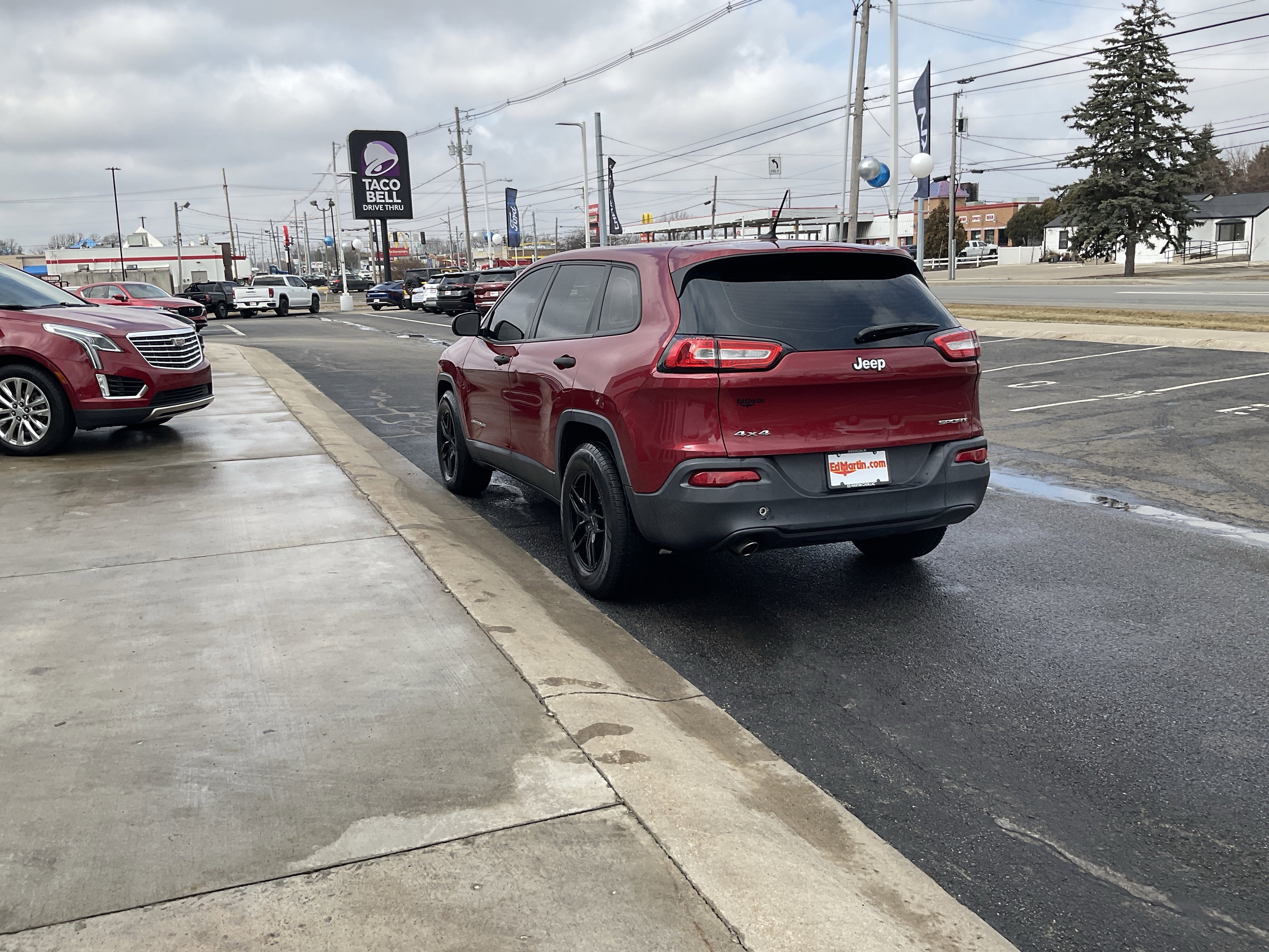 2014 Jeep Cherokee Sport