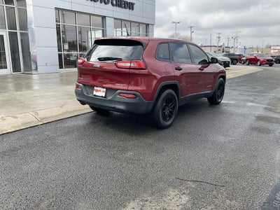 2014 Jeep Cherokee Sport
