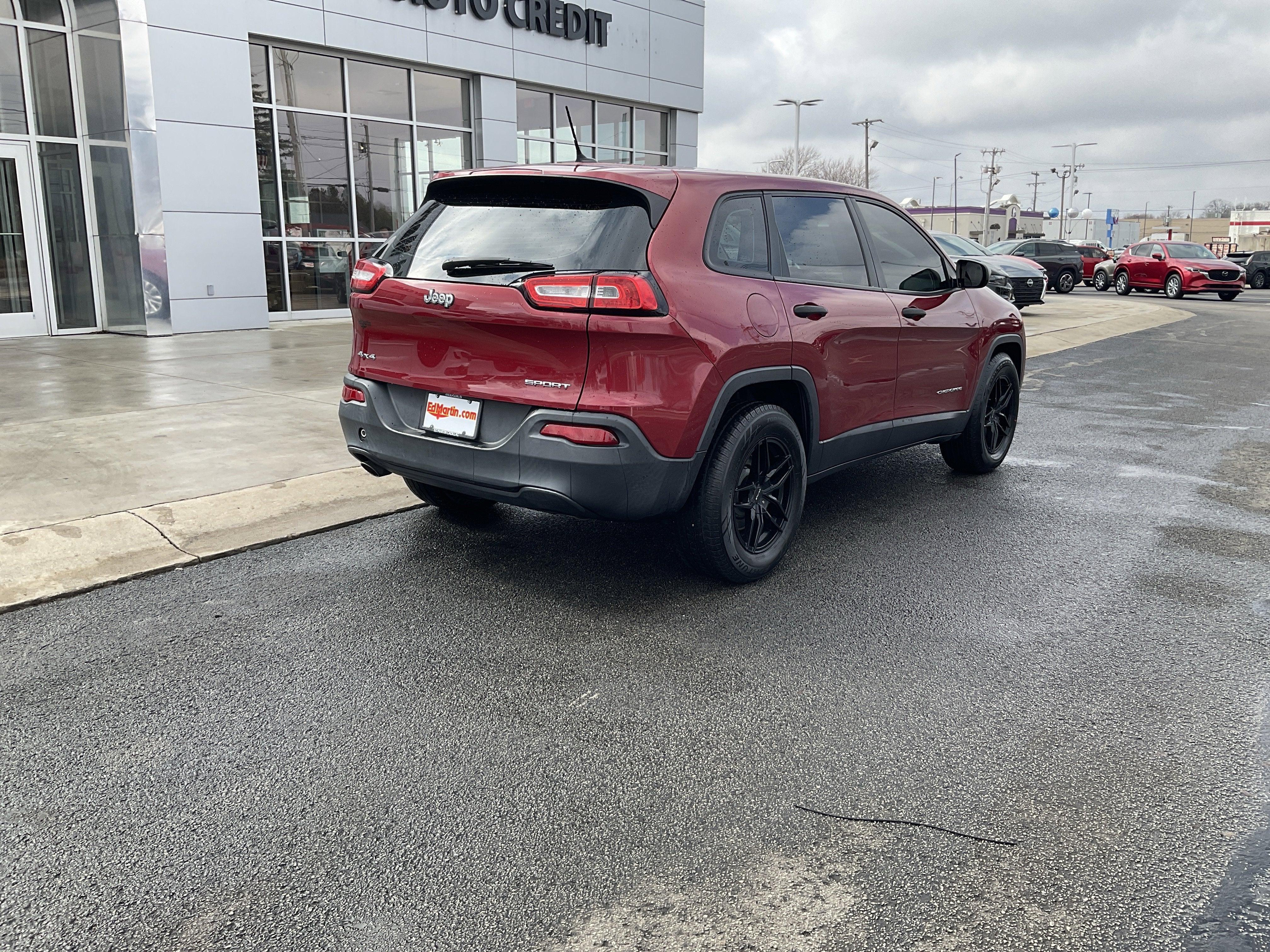 2014 Jeep Cherokee Sport