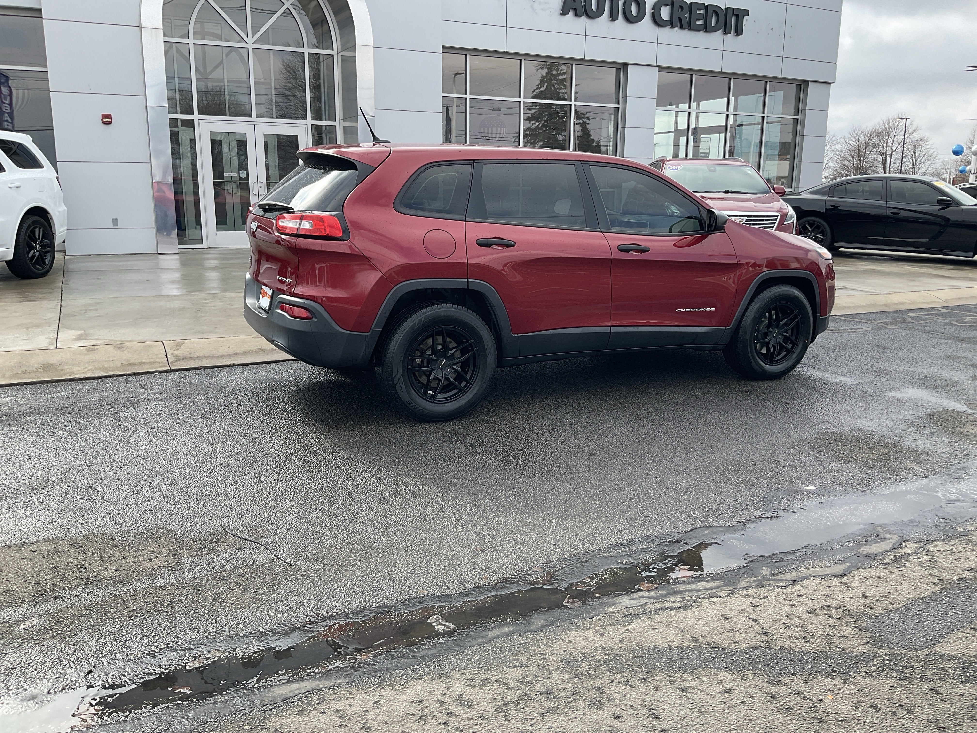 2014 Jeep Cherokee Sport