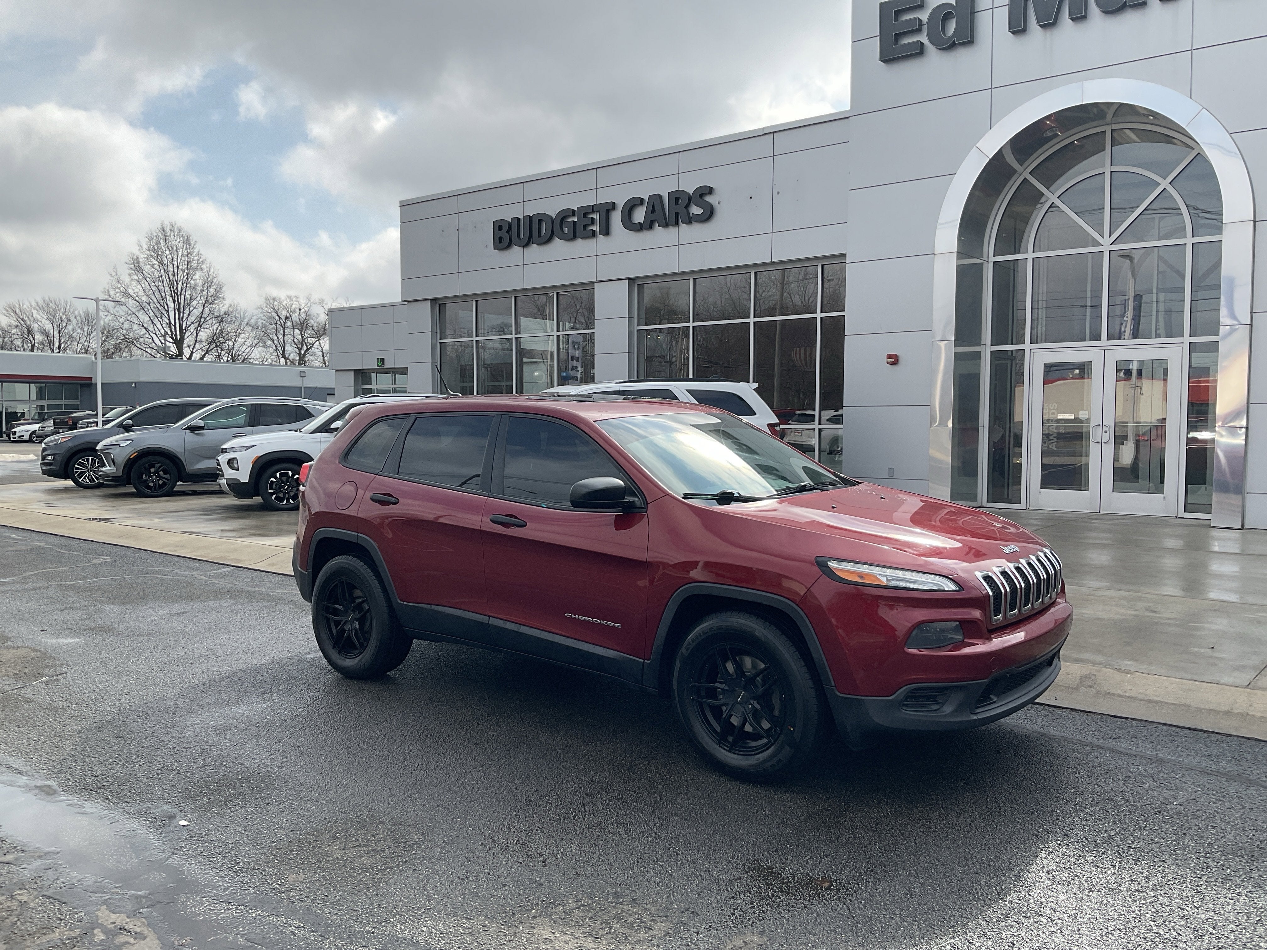 2014 Jeep Cherokee Sport