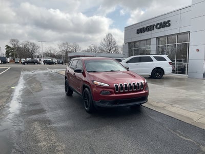 2014 Jeep Cherokee Sport