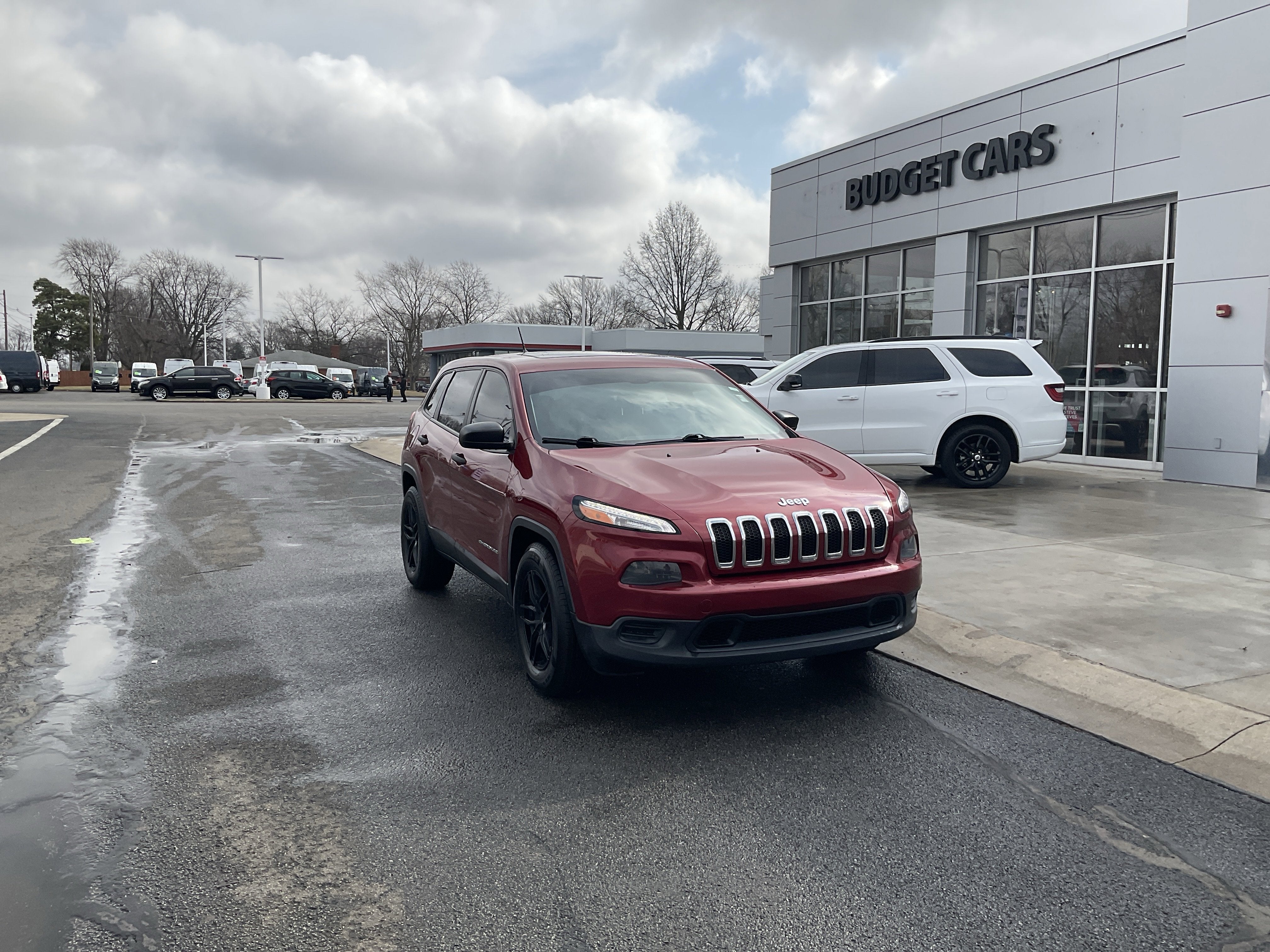 2014 Jeep Cherokee Sport