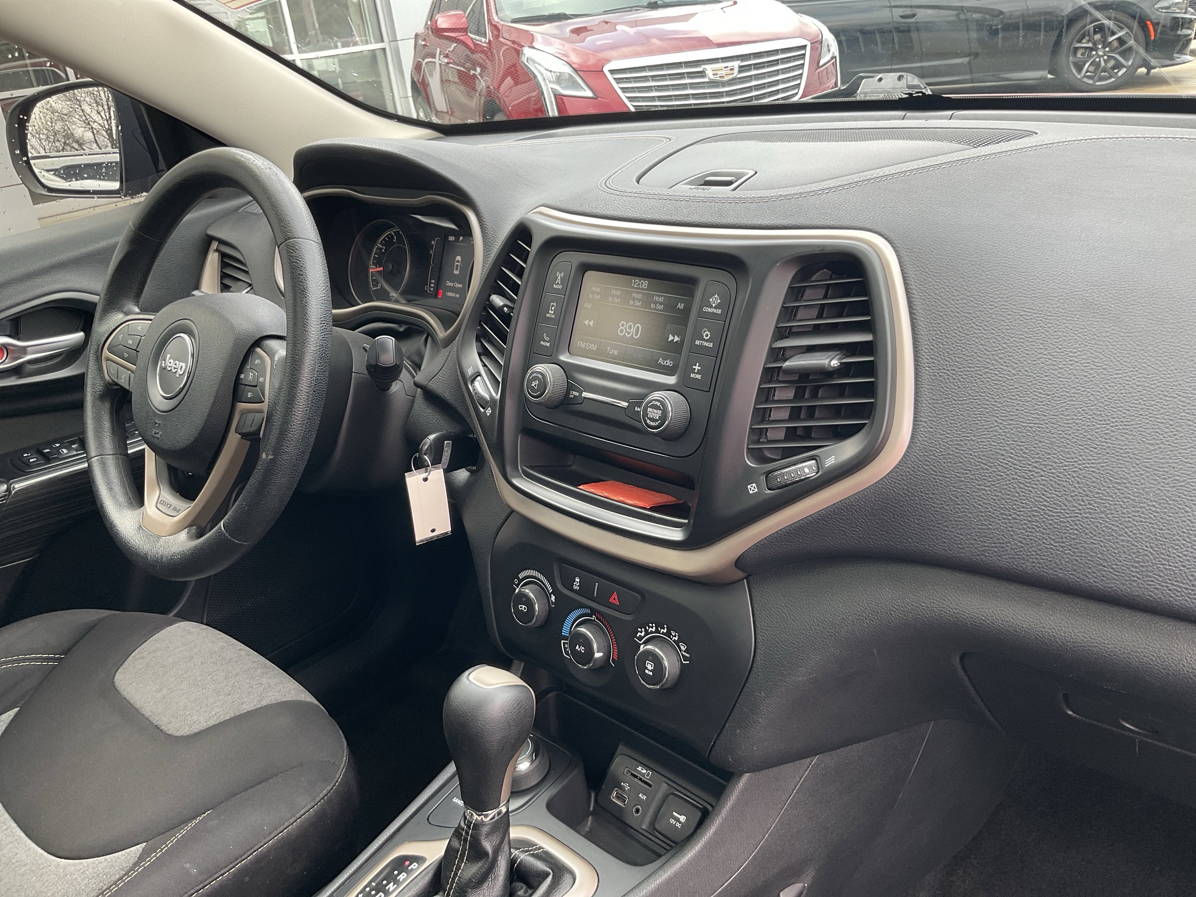 2014 Jeep Cherokee Sport