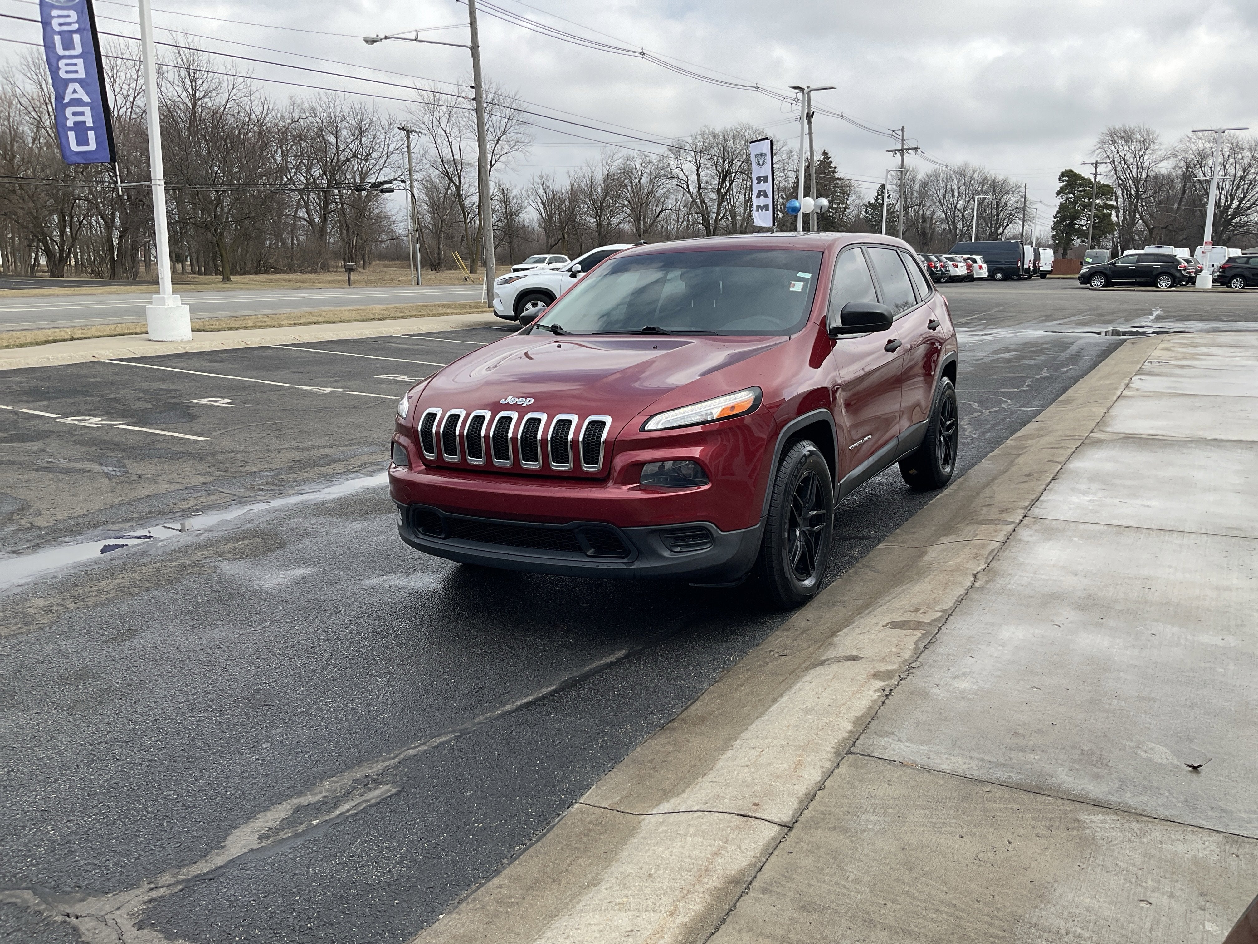 2014 Jeep Cherokee Sport
