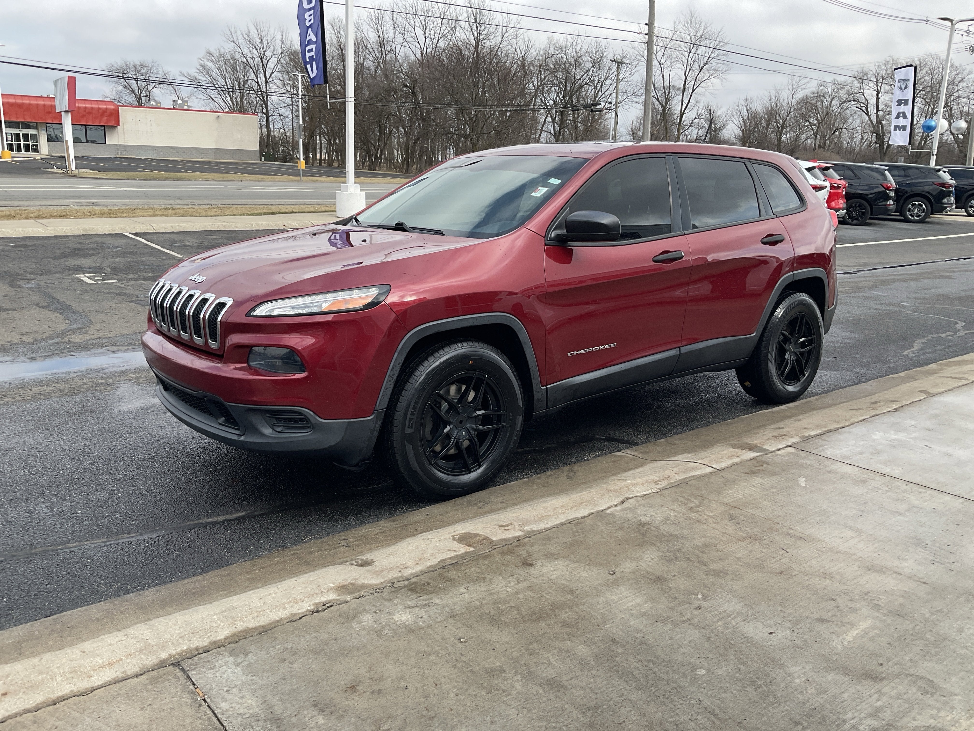 2014 Jeep Cherokee Sport