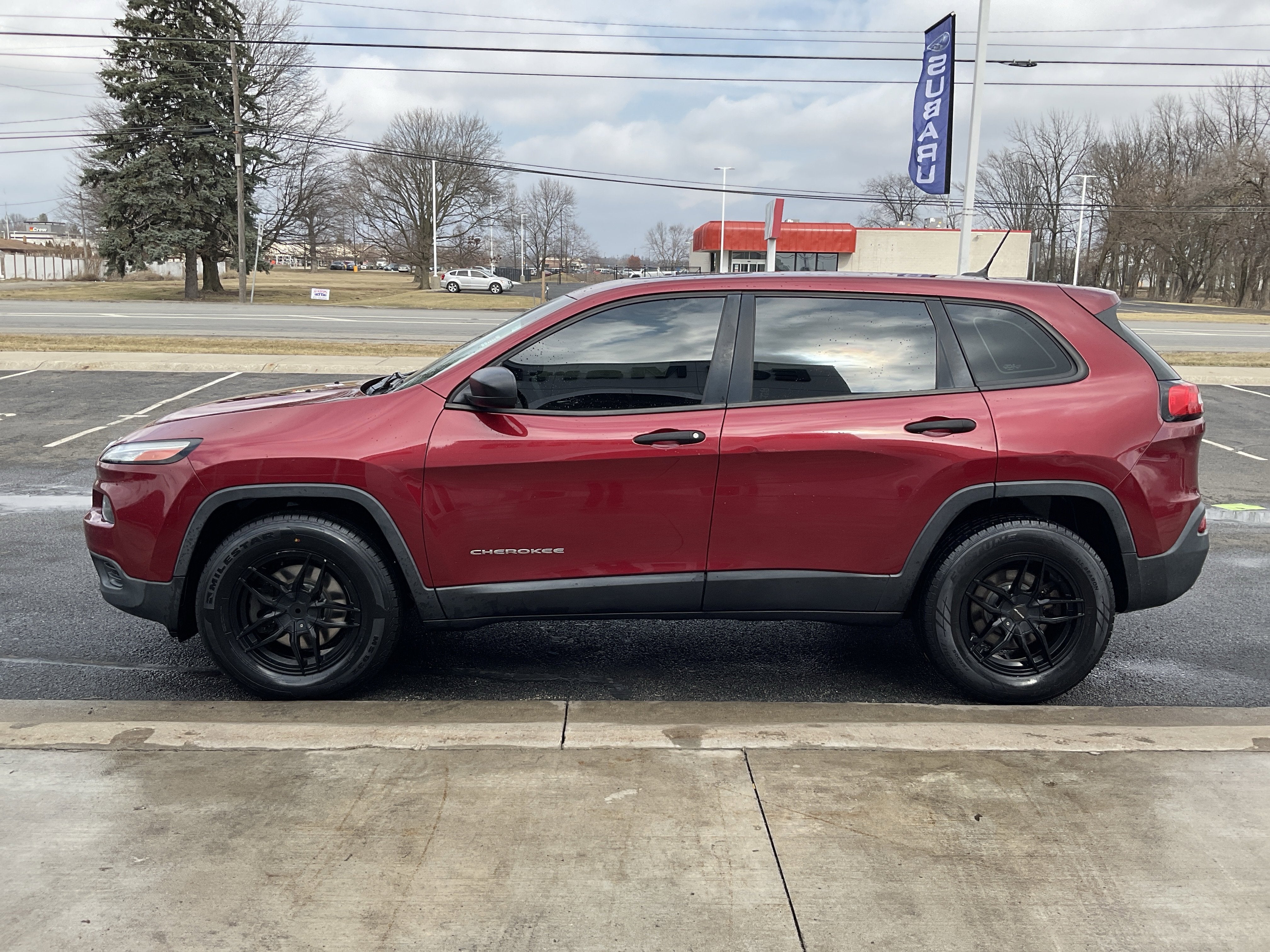 2014 Jeep Cherokee Sport