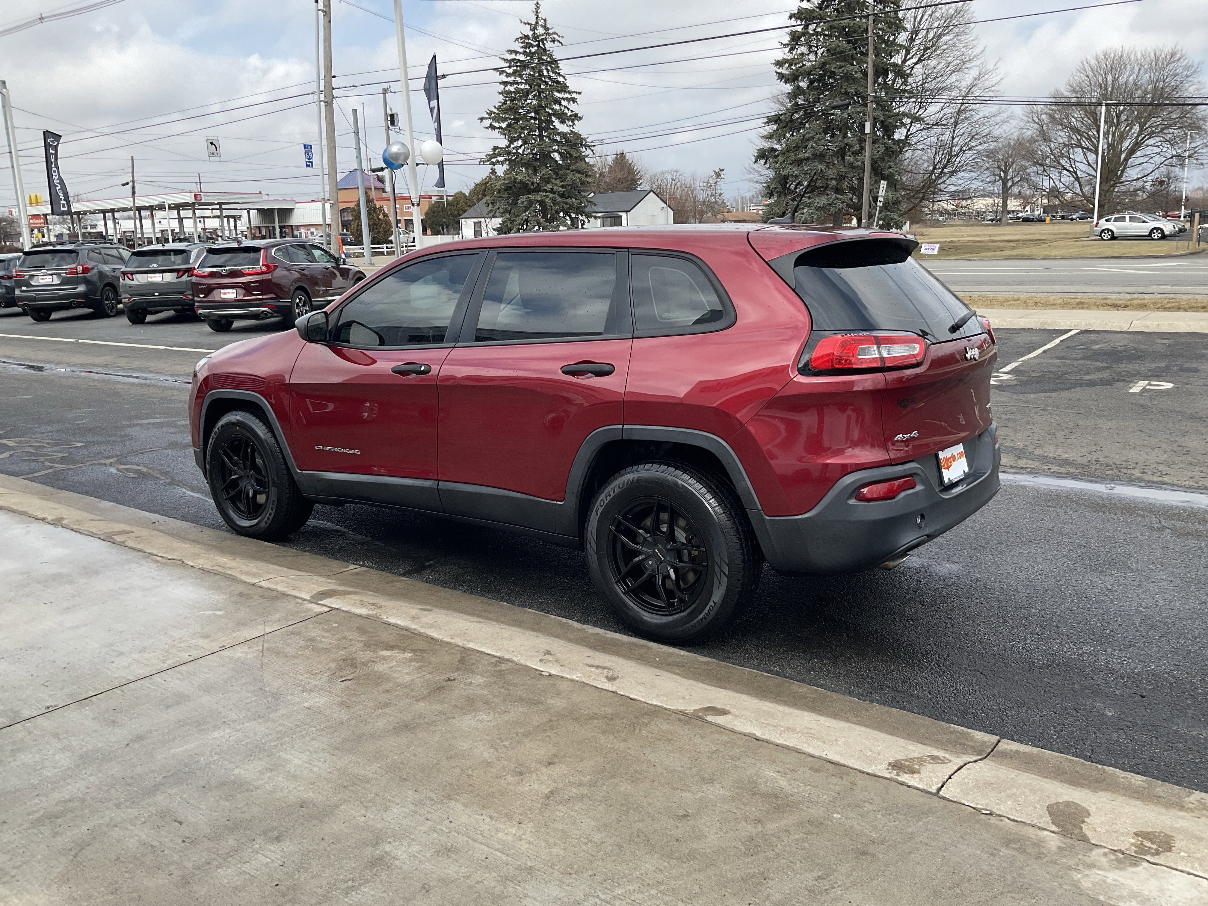 2014 Jeep Cherokee Sport
