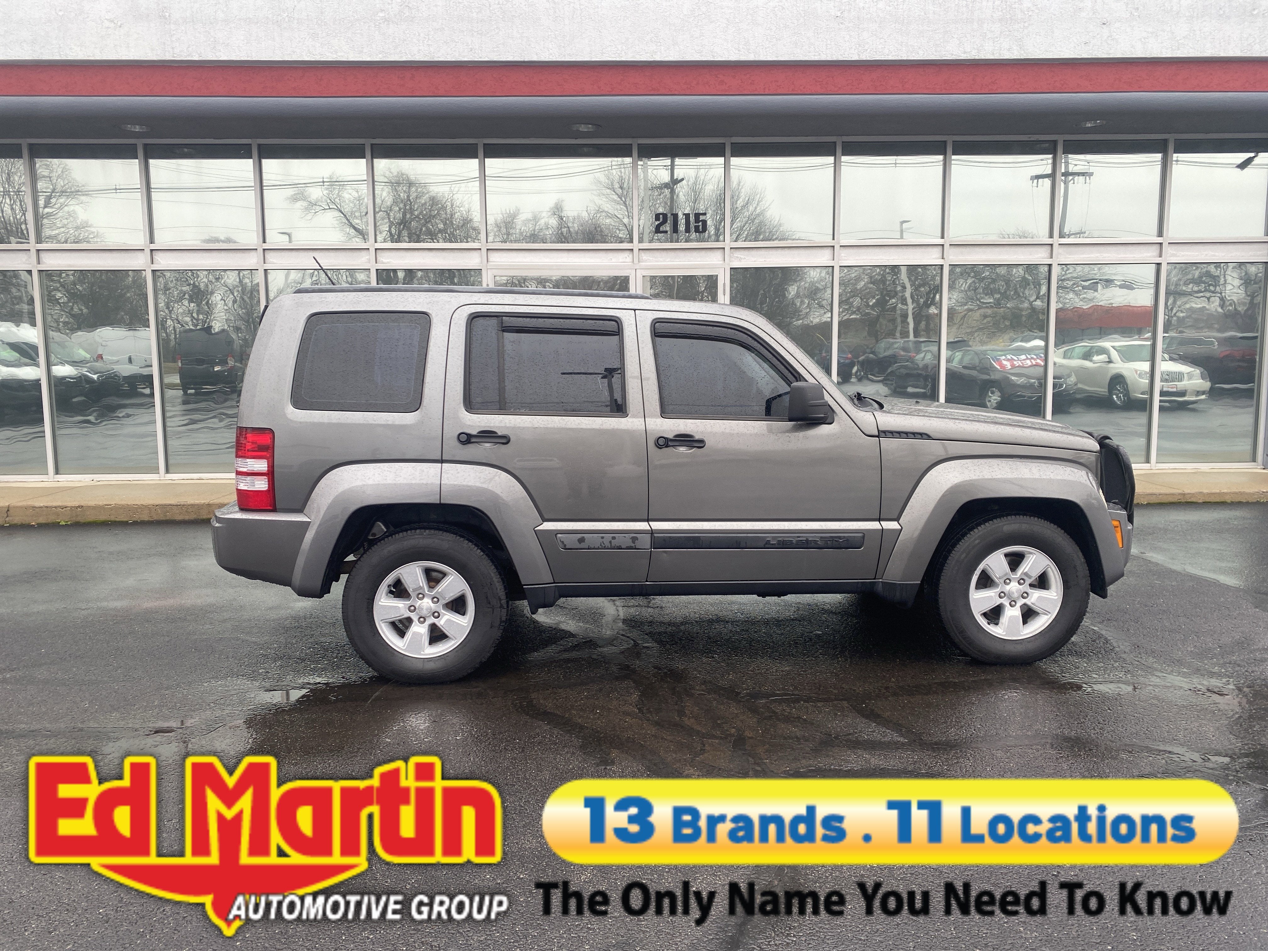 2012 Jeep Liberty Sport