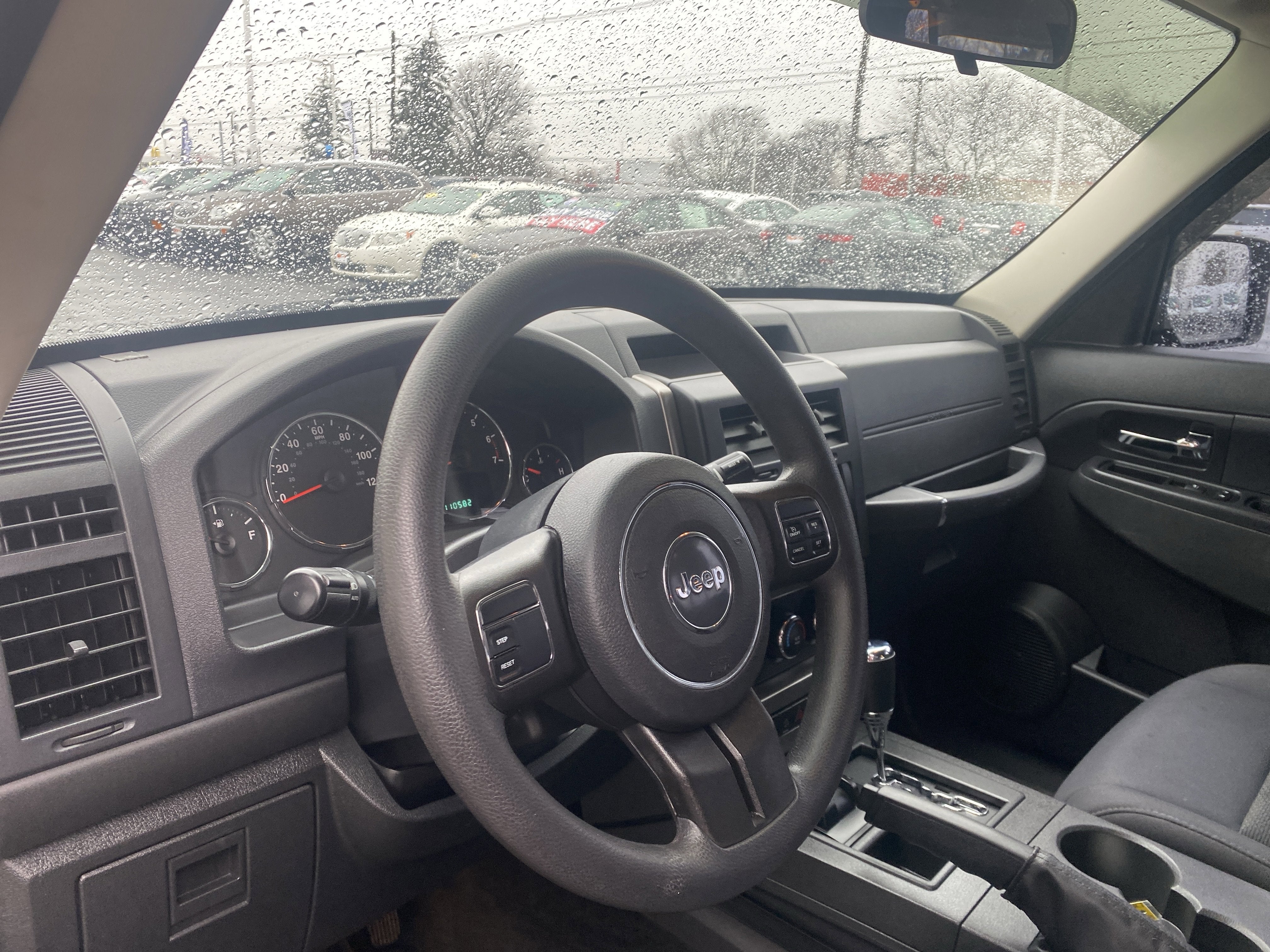2012 Jeep Liberty Sport