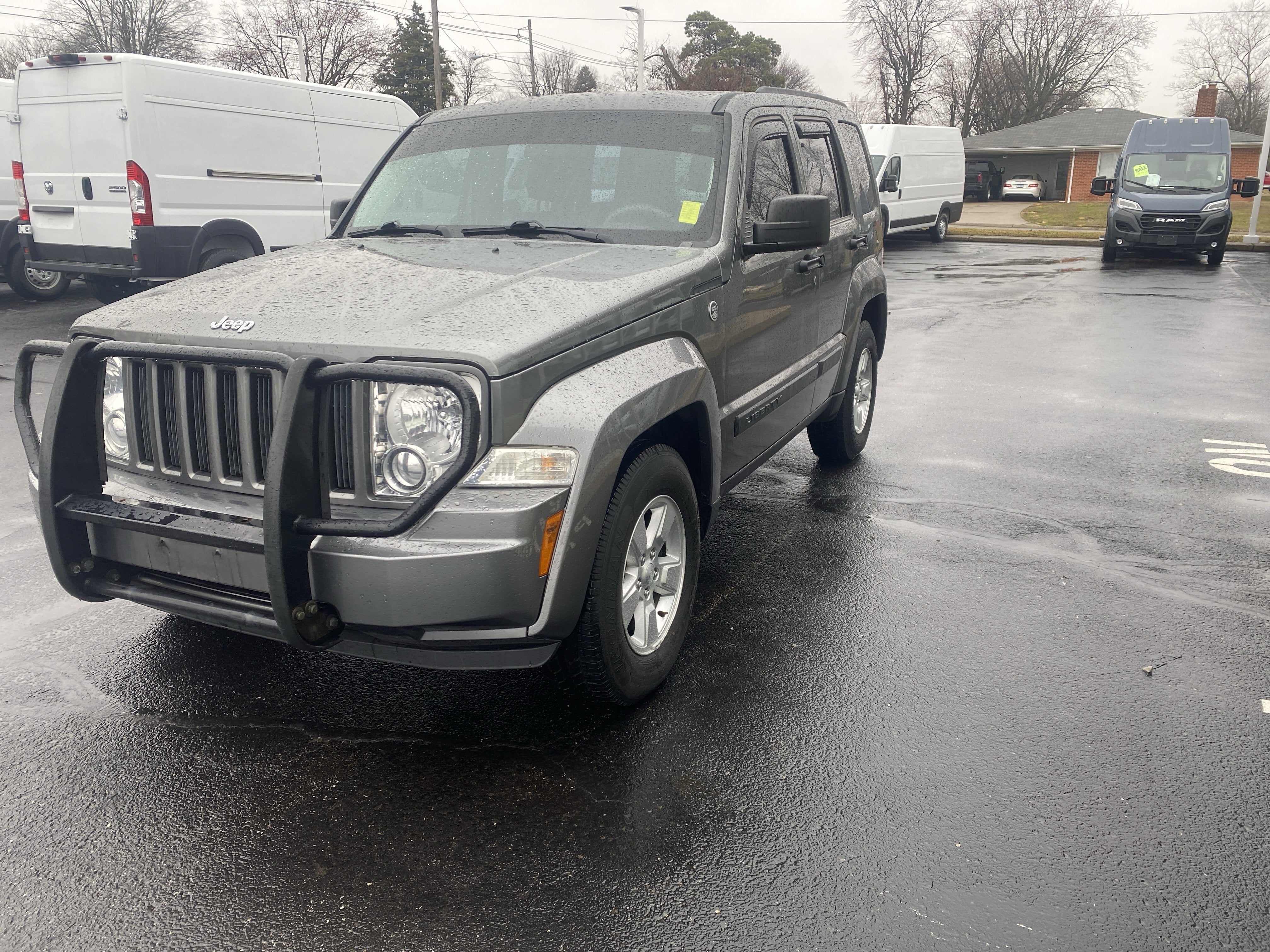 2012 Jeep Liberty Sport