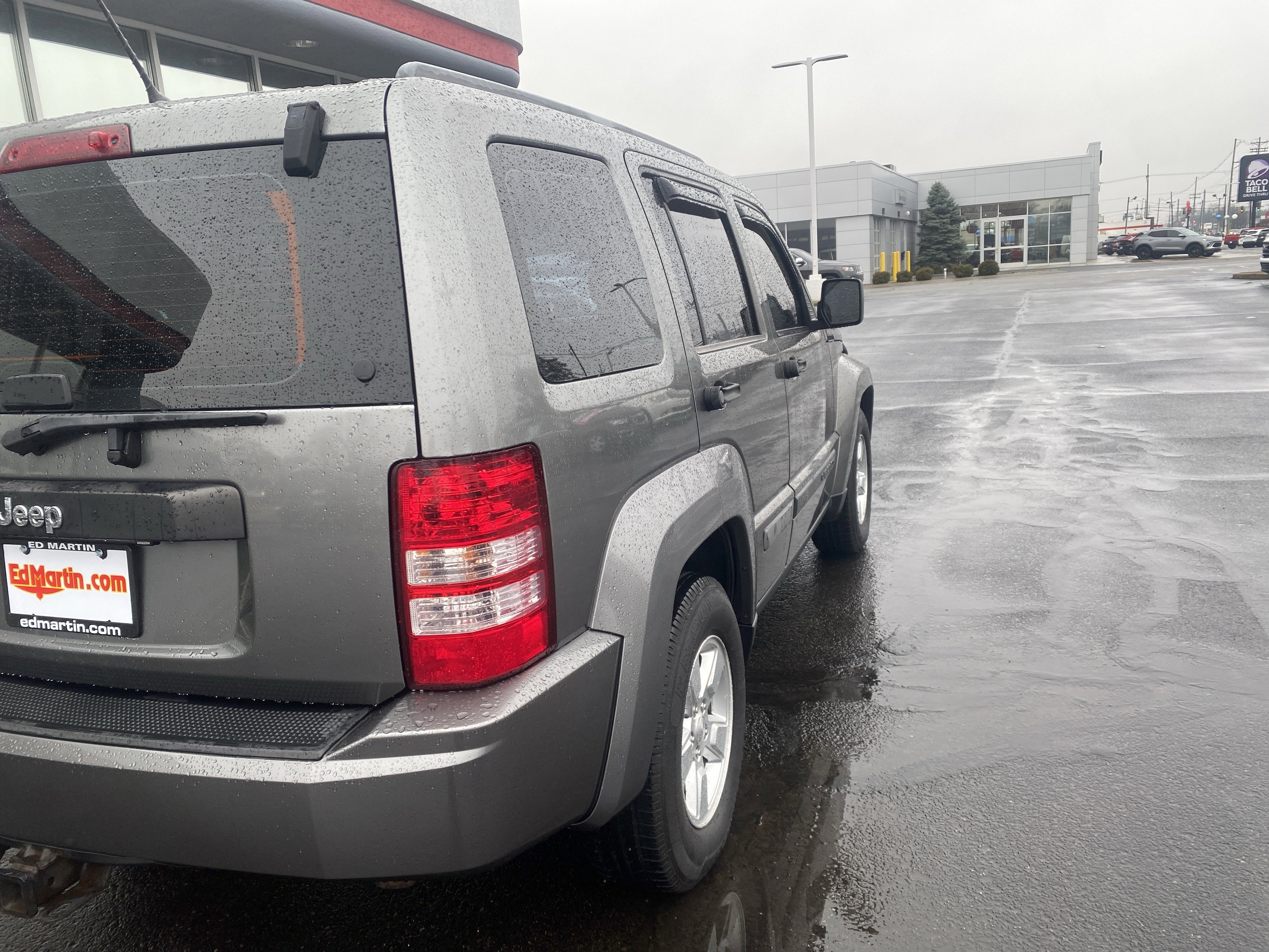 2012 Jeep Liberty Sport