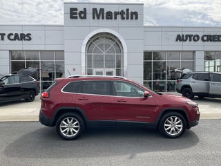 2015 Jeep Cherokee Limited