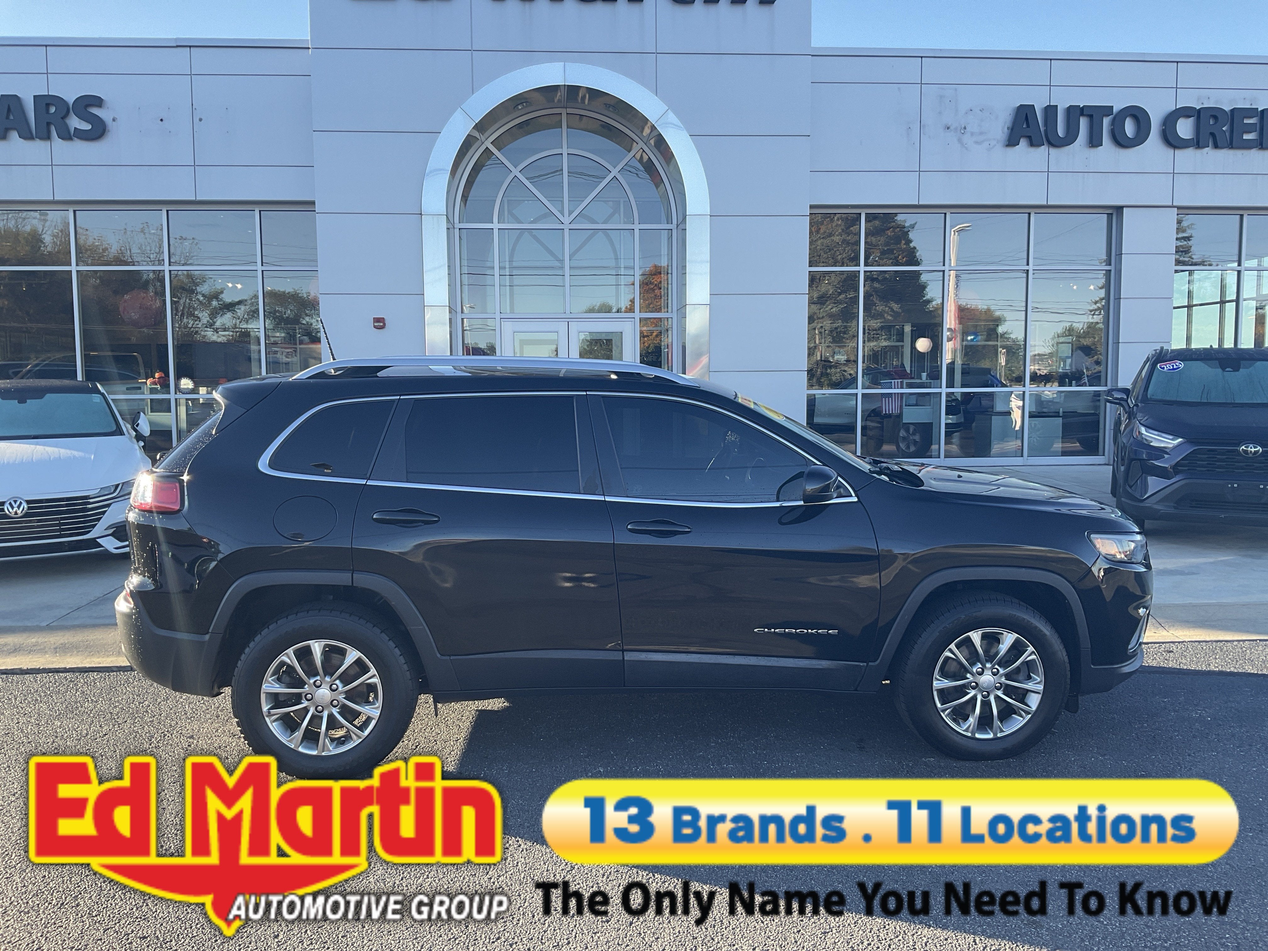 2019 Jeep Cherokee