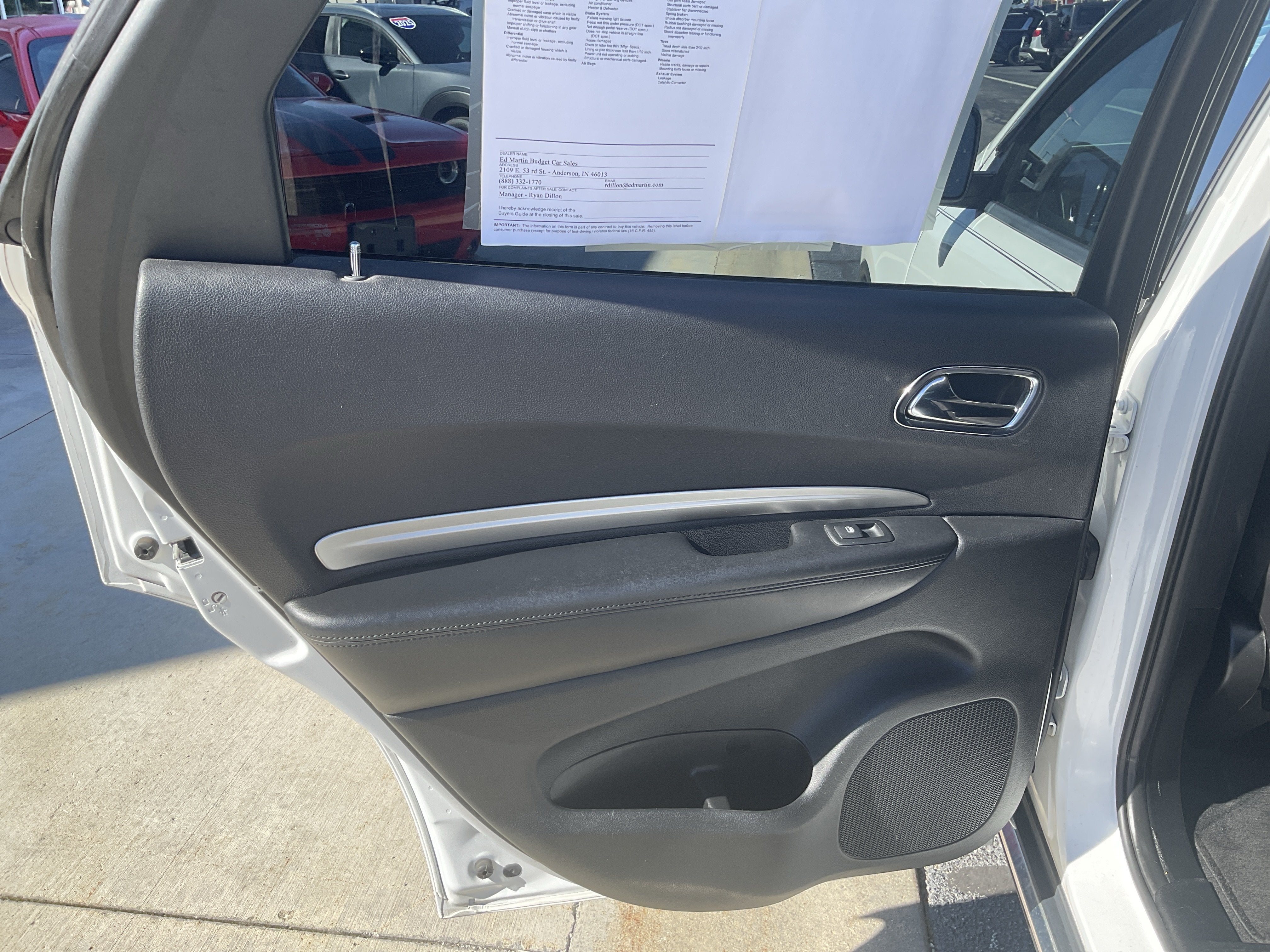 2013 Dodge Durango SXT