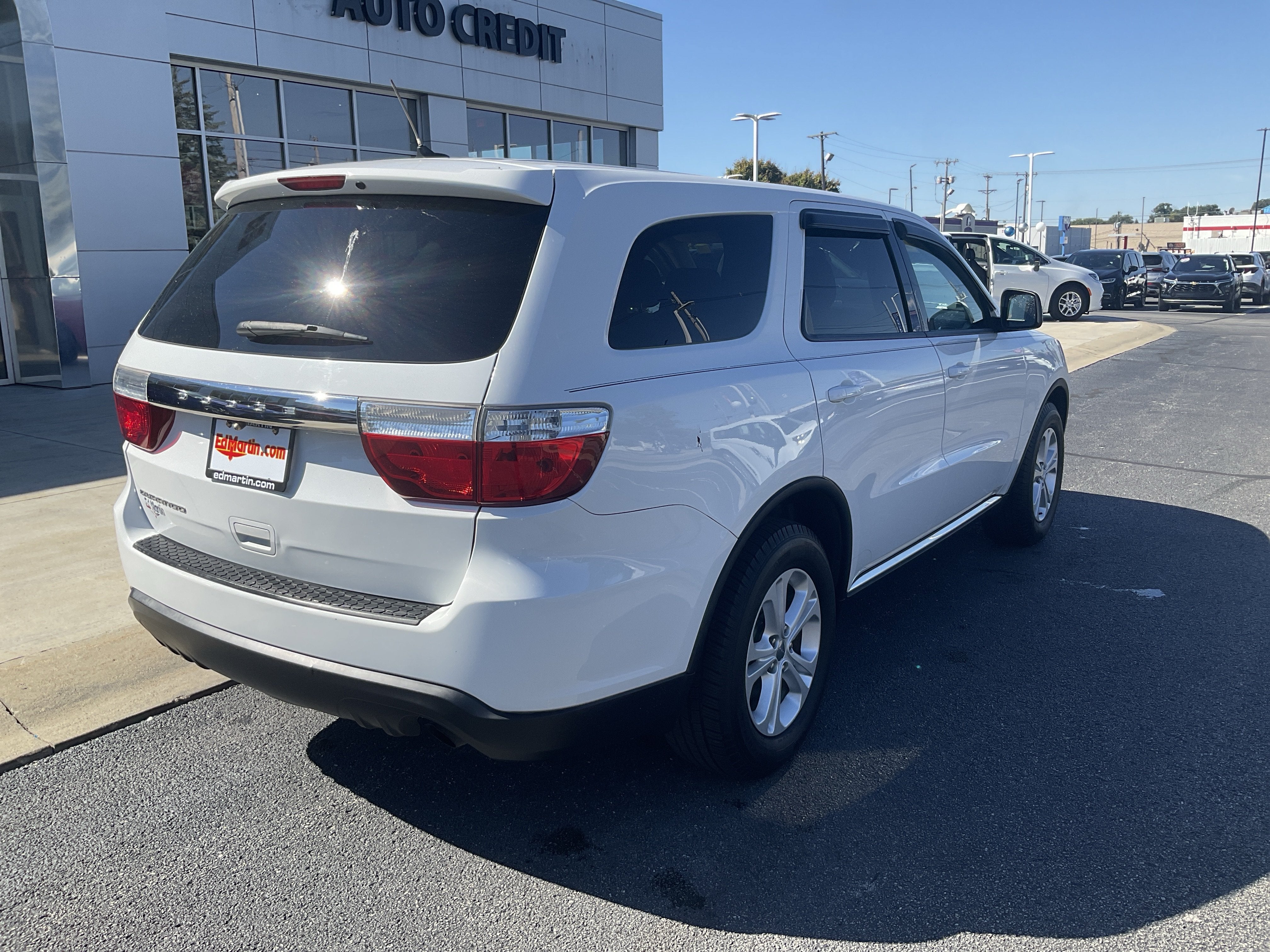 2013 Dodge Durango SXT