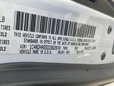 2013 Dodge Durango SXT