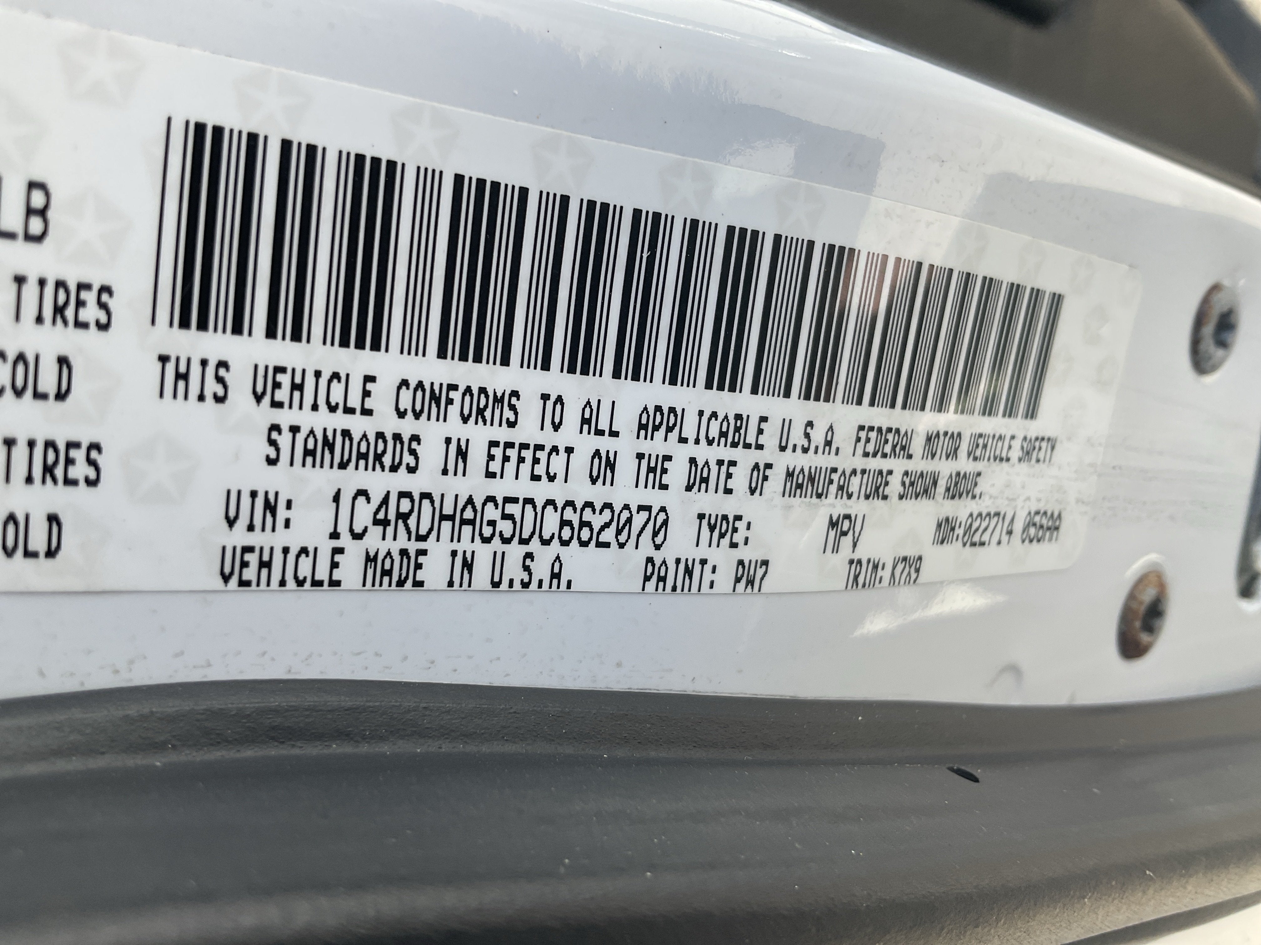2013 Dodge Durango SXT