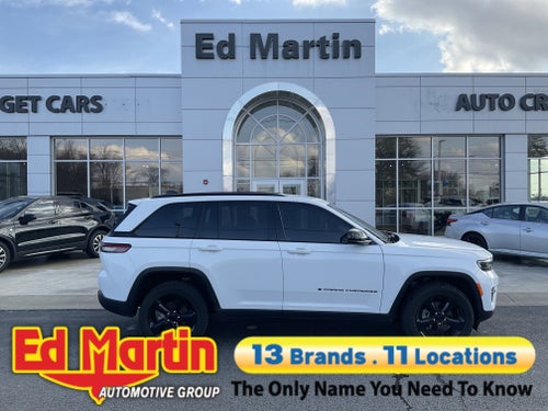 2023 Jeep Grand Cherokee Altitude X