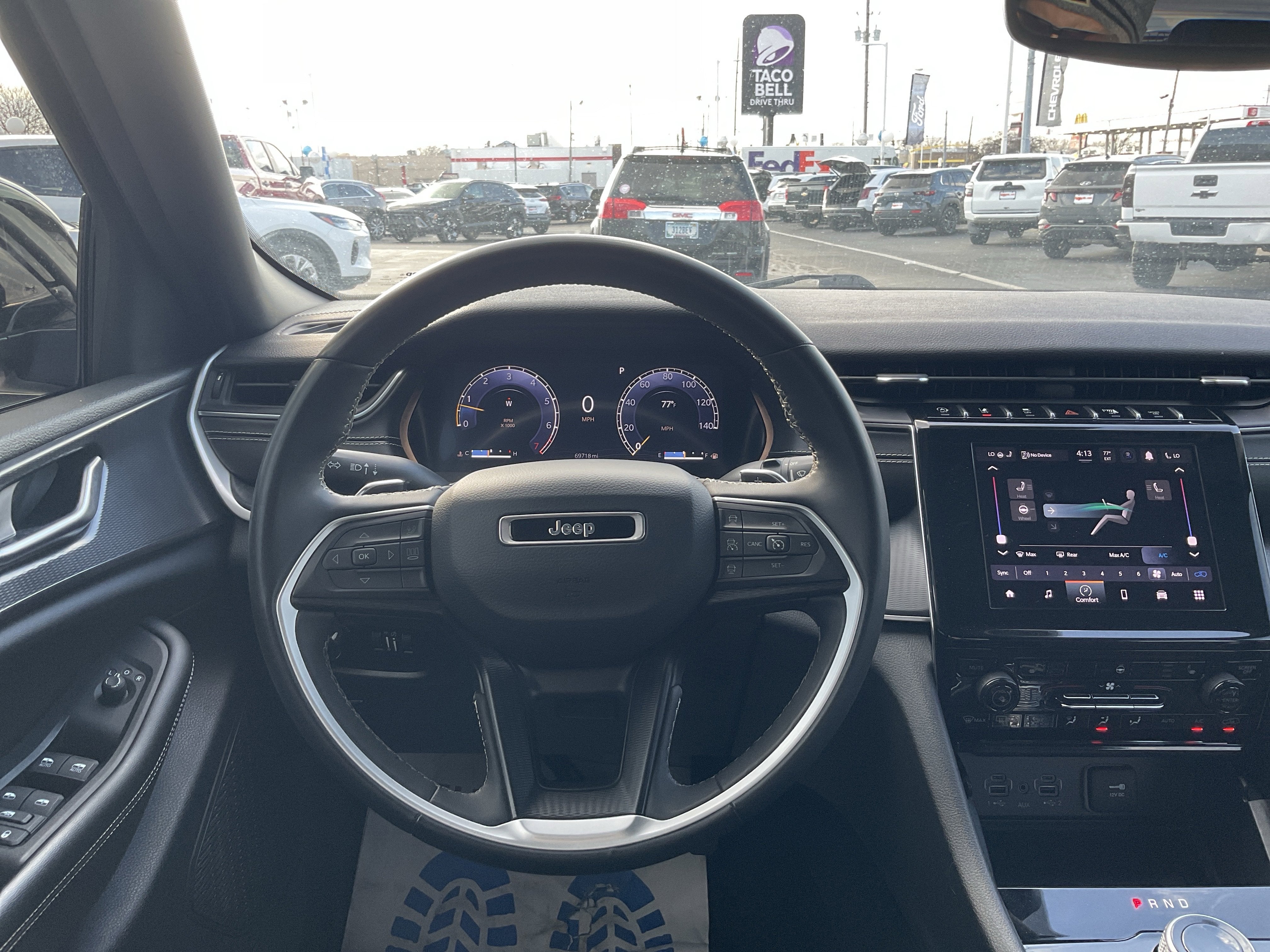 2023 Jeep Grand Cherokee Altitude X