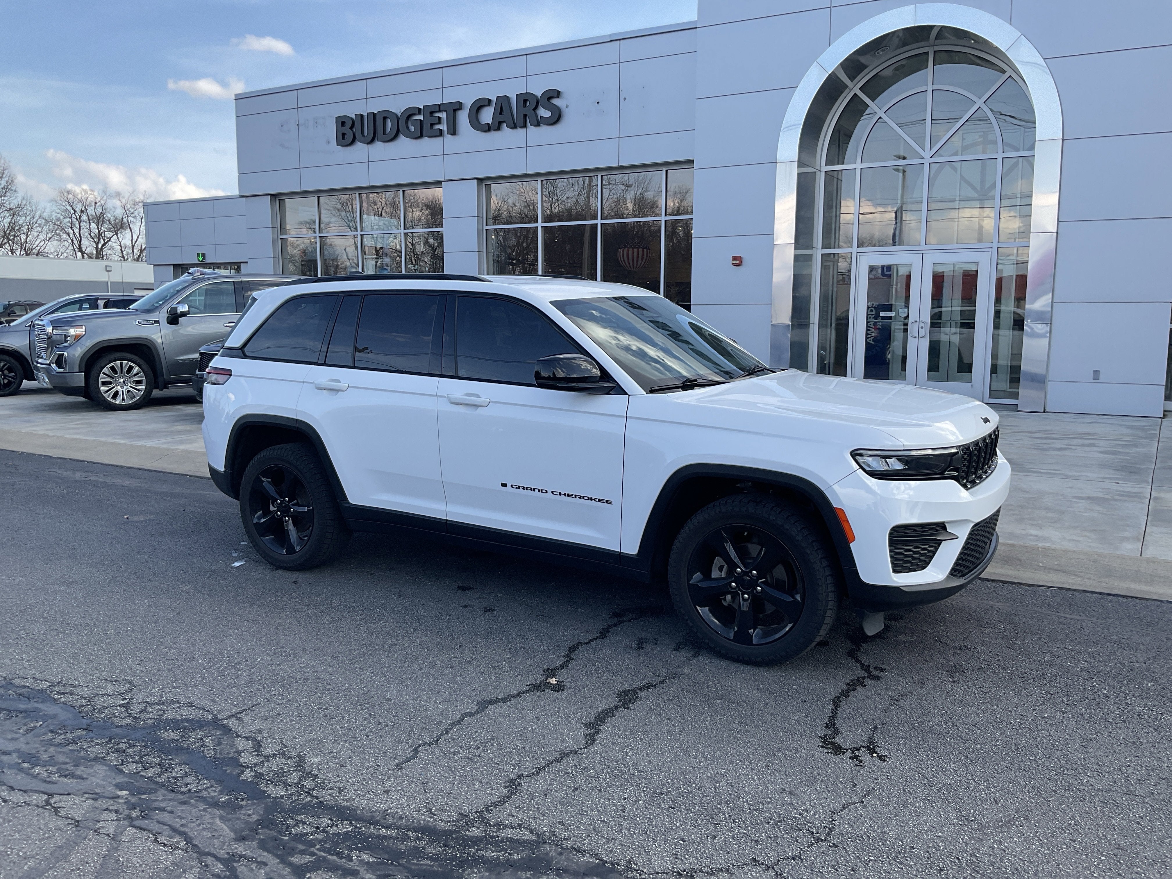 2023 Jeep Grand Cherokee Altitude X
