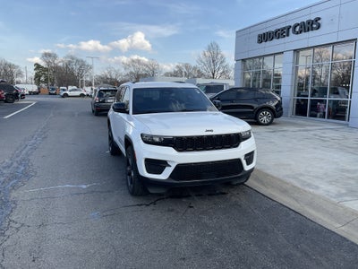 2023 Jeep Grand Cherokee Altitude X