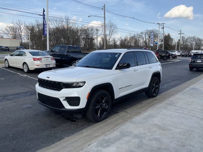 2023 Jeep Grand Cherokee Altitude X