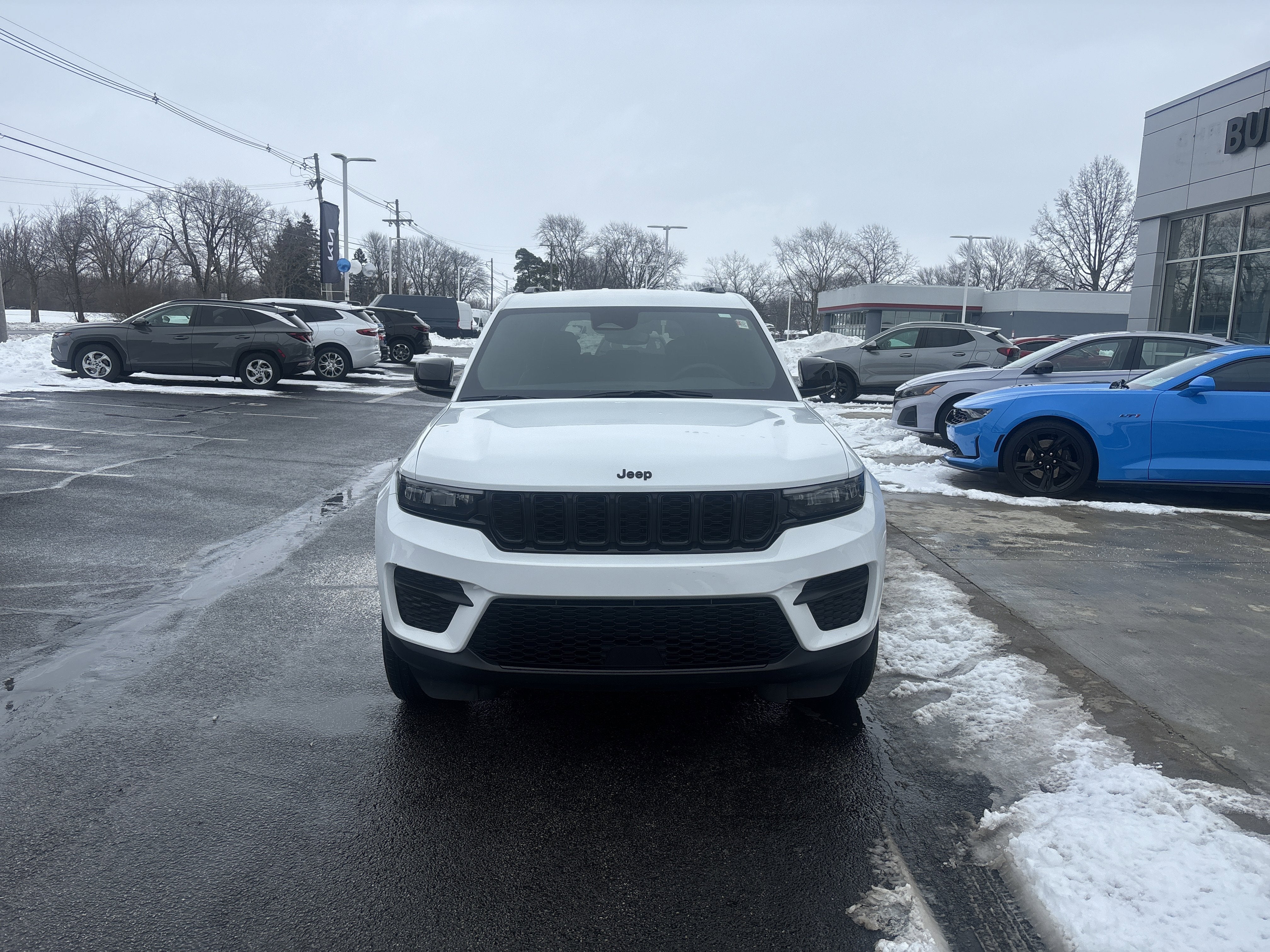 2024 Jeep Grand Cherokee Altitude