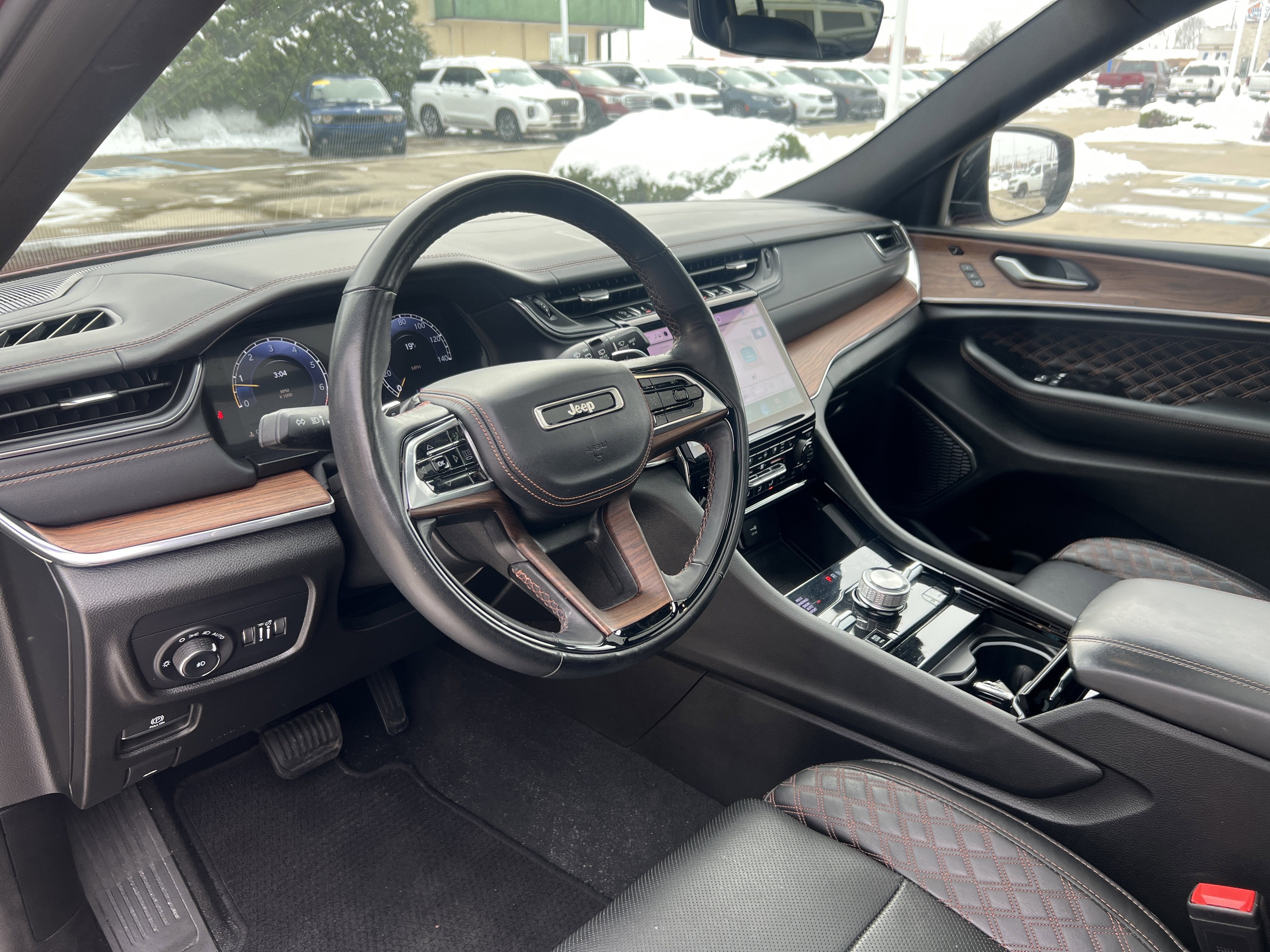 2023 Jeep Grand Cherokee L Summit