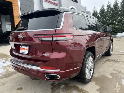 2023 Jeep Grand Cherokee L Summit