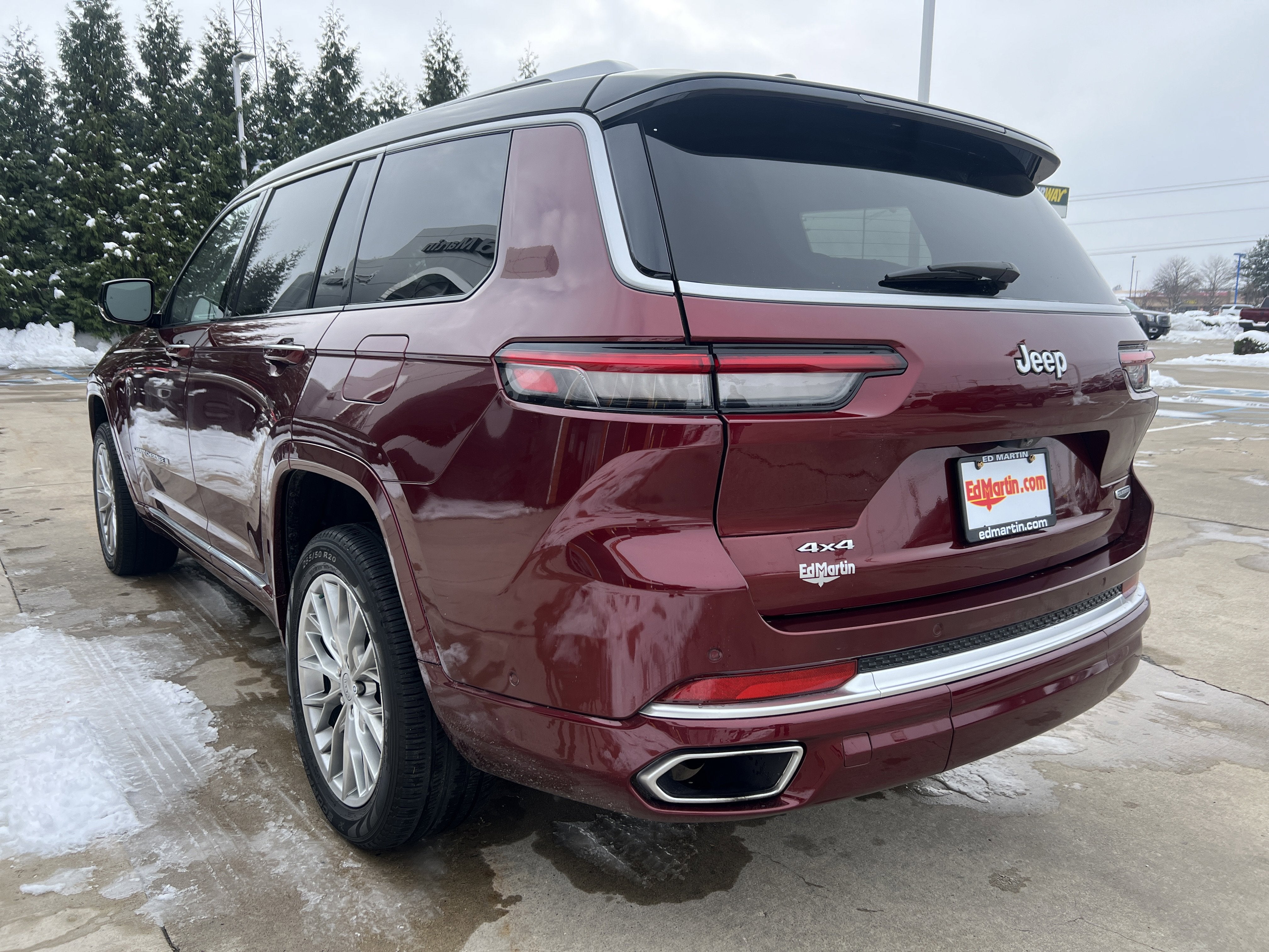 2023 Jeep Grand Cherokee L Summit