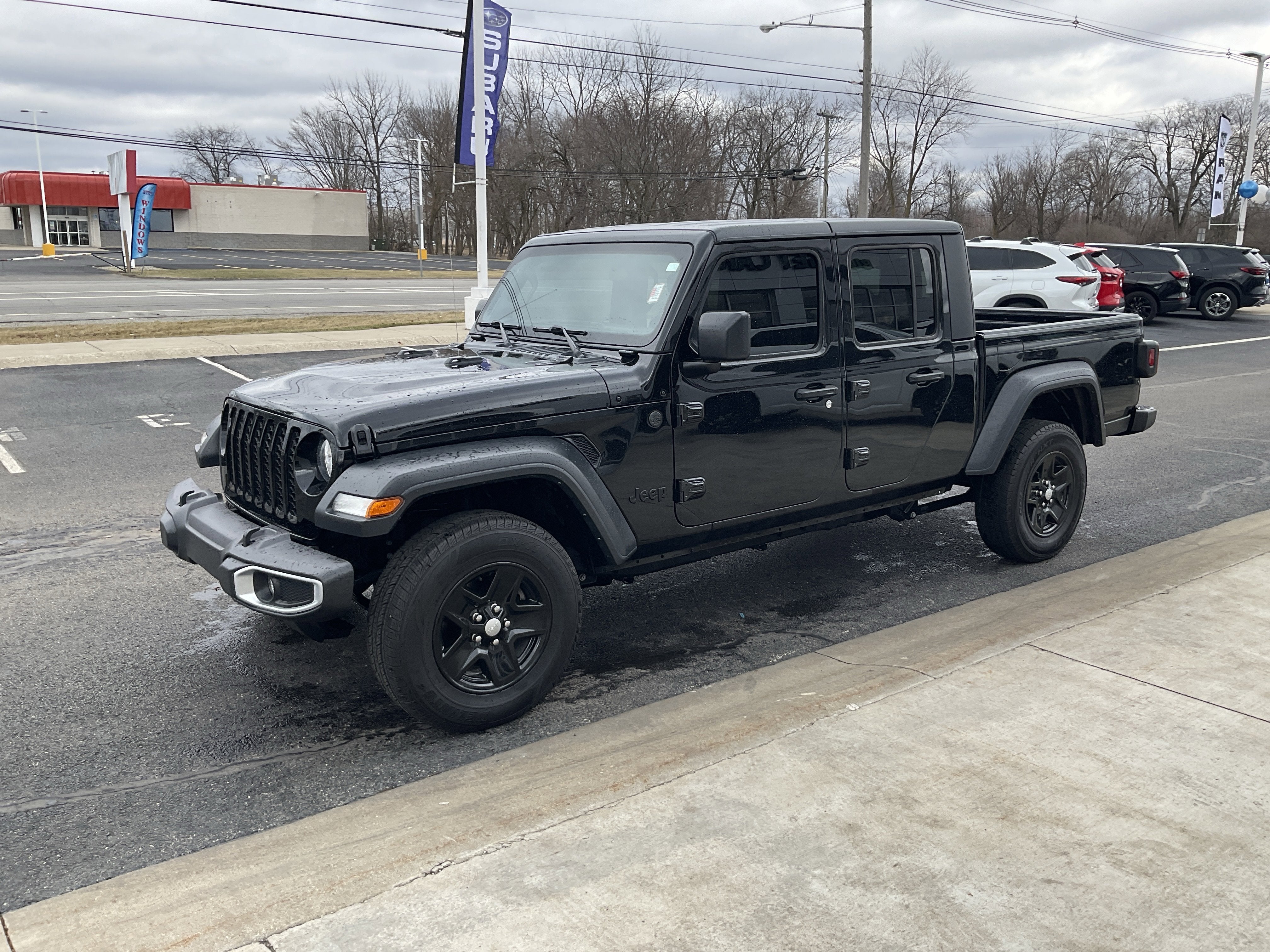 2023 Jeep Gladiator Sport S