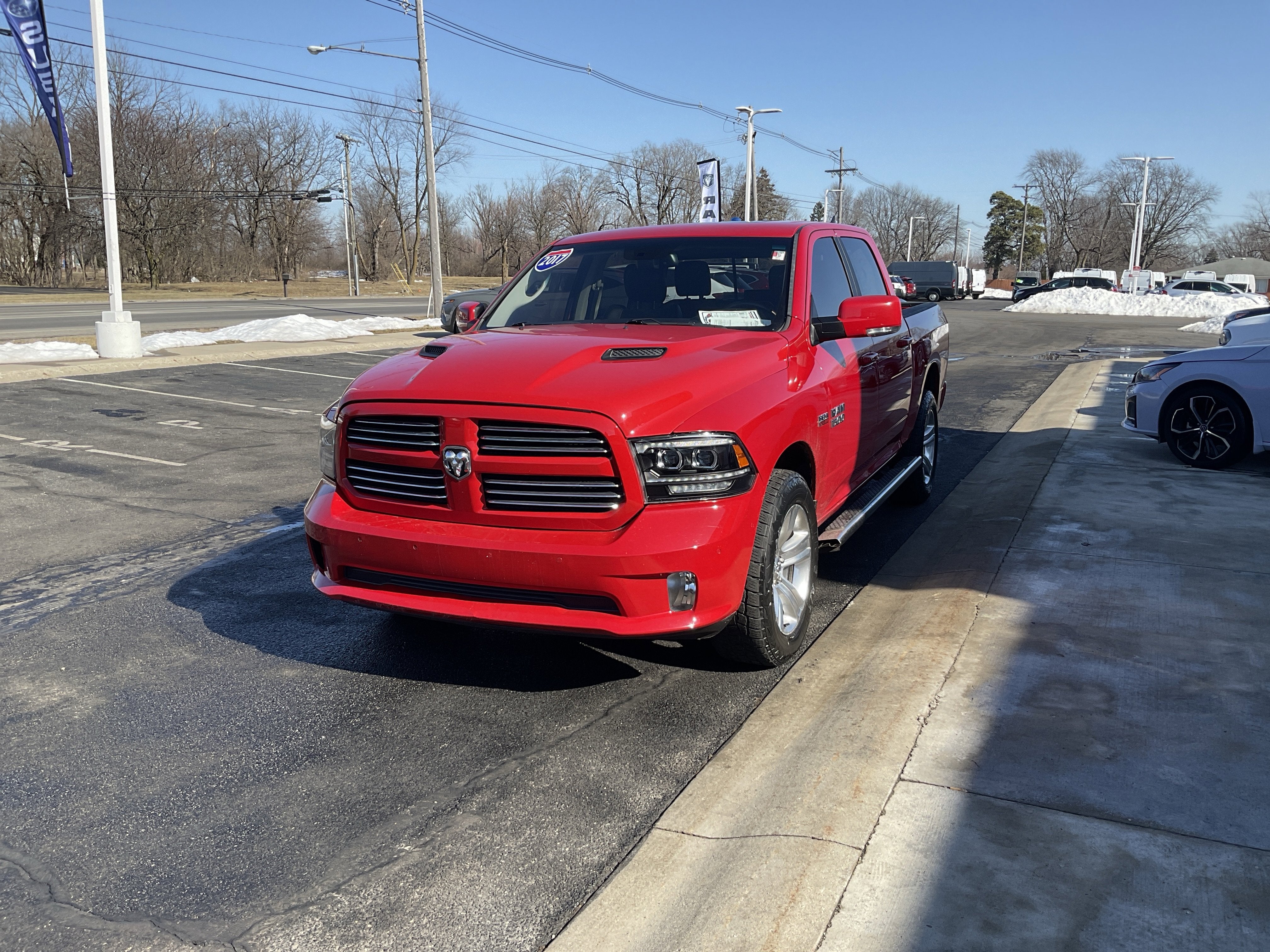 2017 RAM 1500 Sport